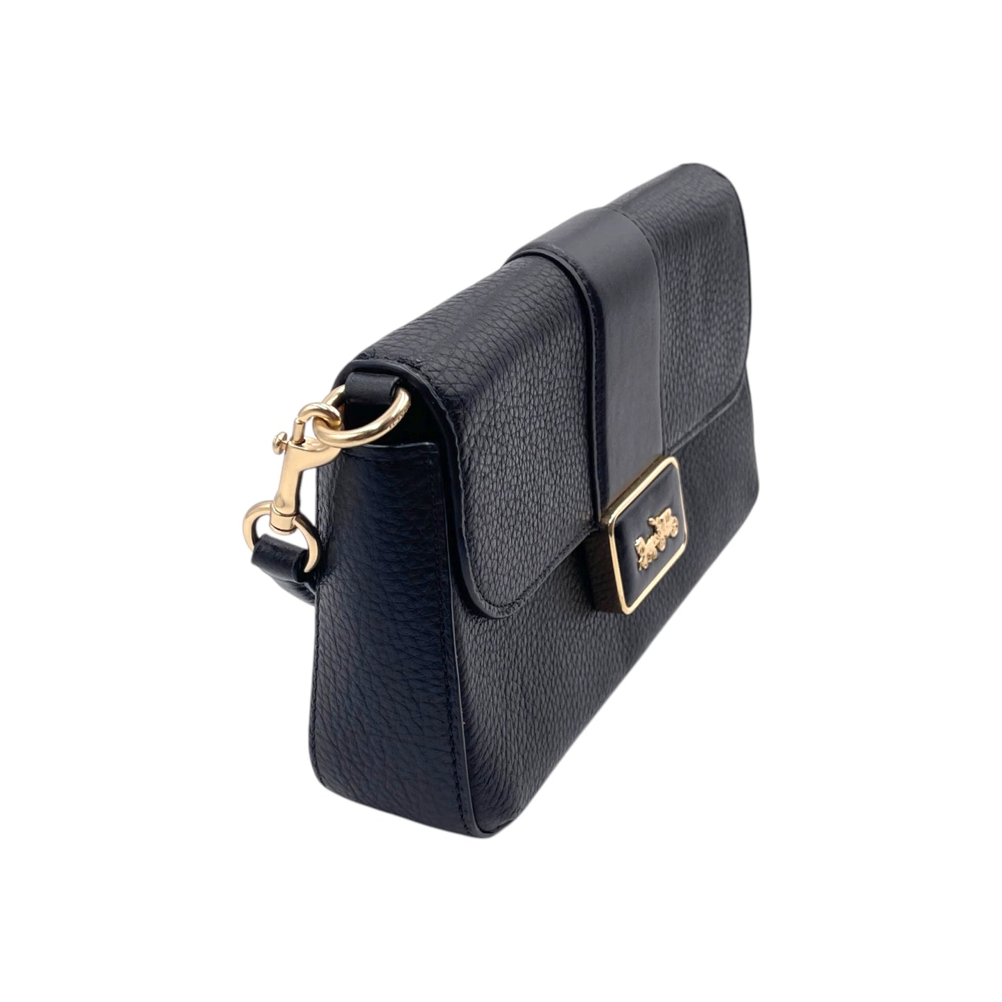 Coach Pebbled Mini Bag