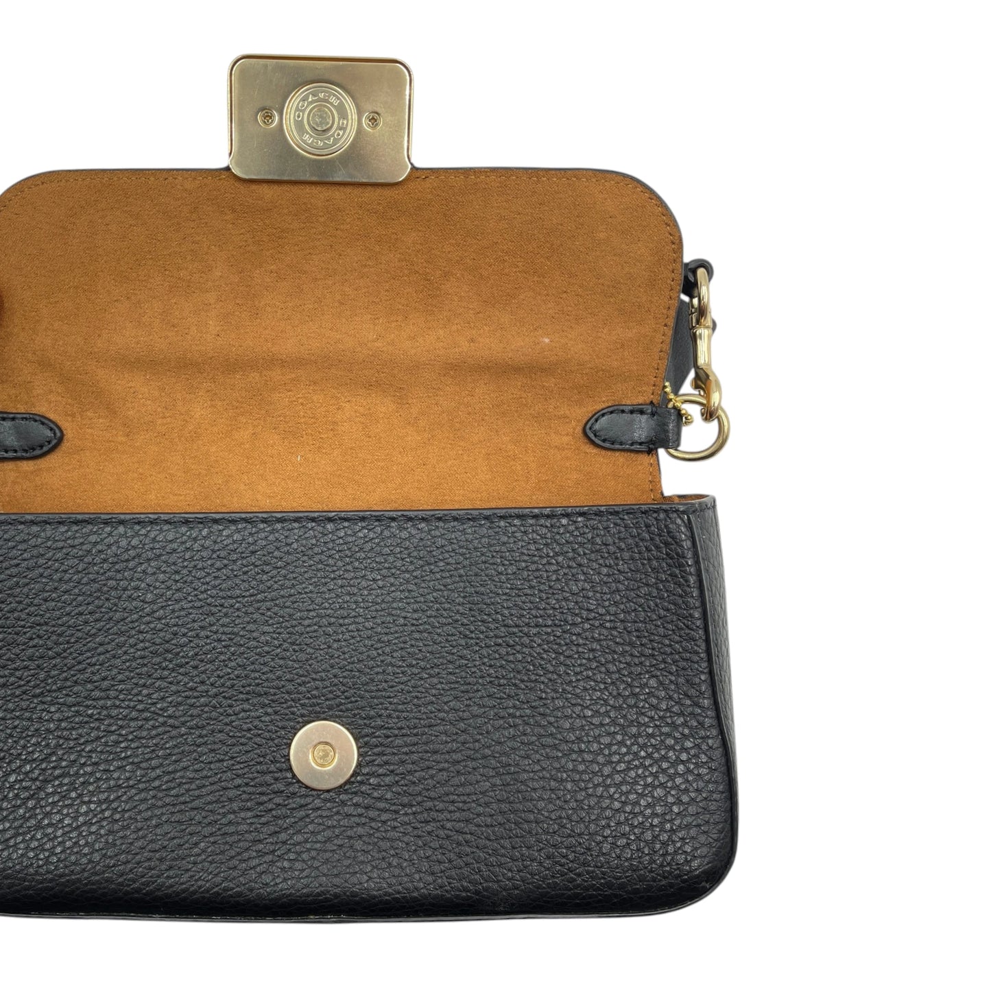 Coach Pebbled Mini Bag