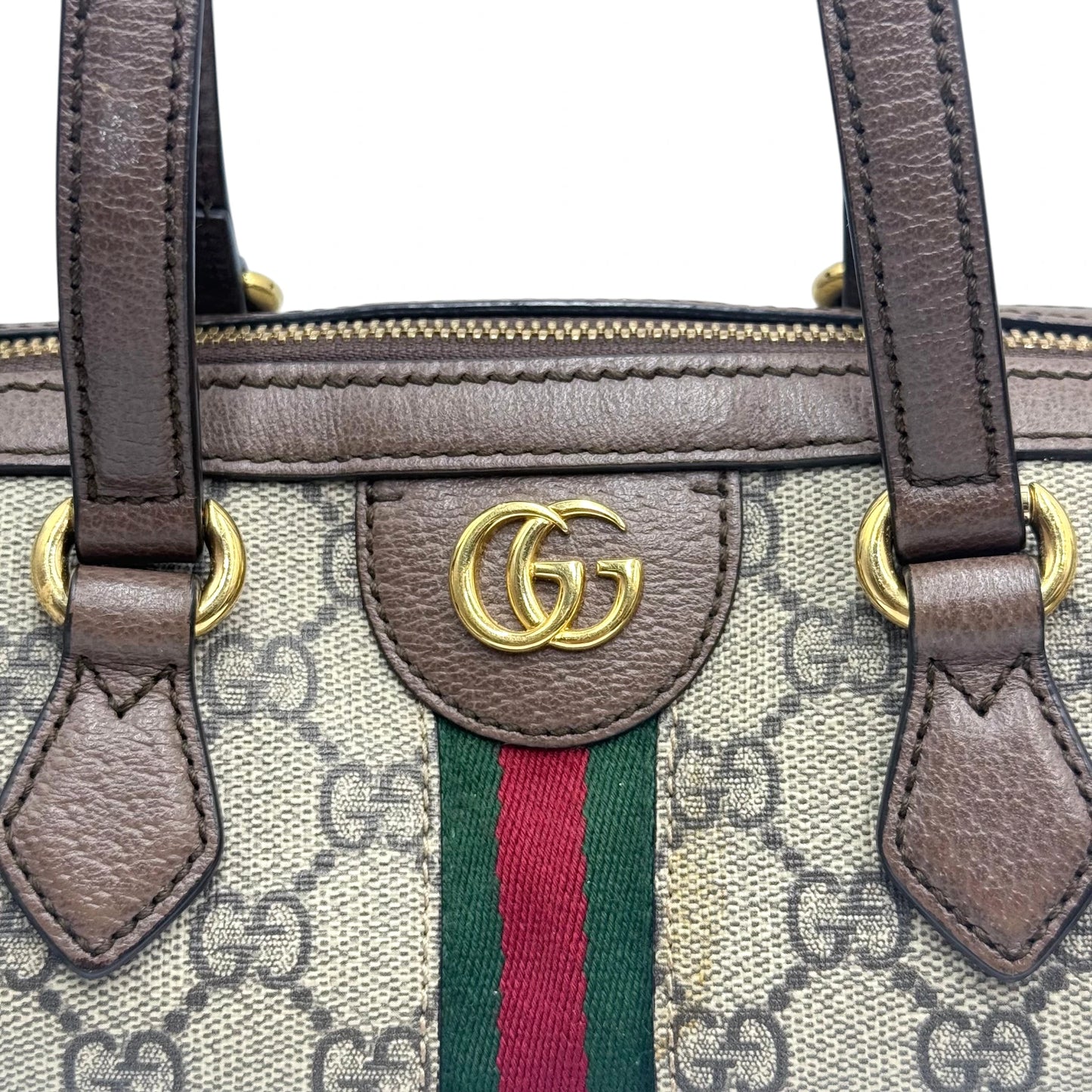 Gucci Ophidia Small Boston Bag