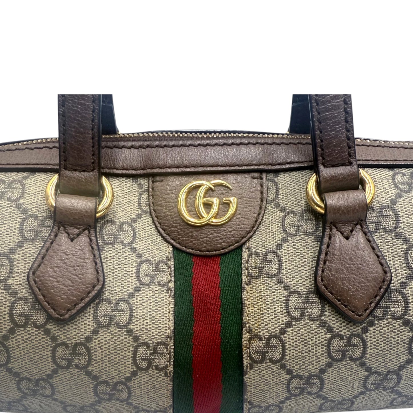 Gucci Ophidia Small Boston Bag