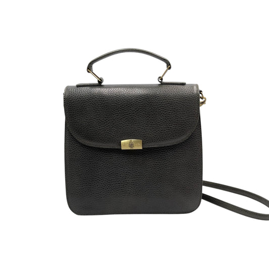 Mark Cross Green Pebbled Leather Bag