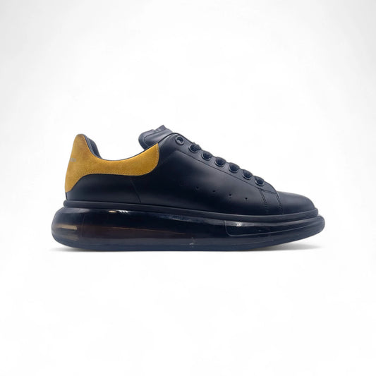 McQueen Yellow Trim Black Snkr