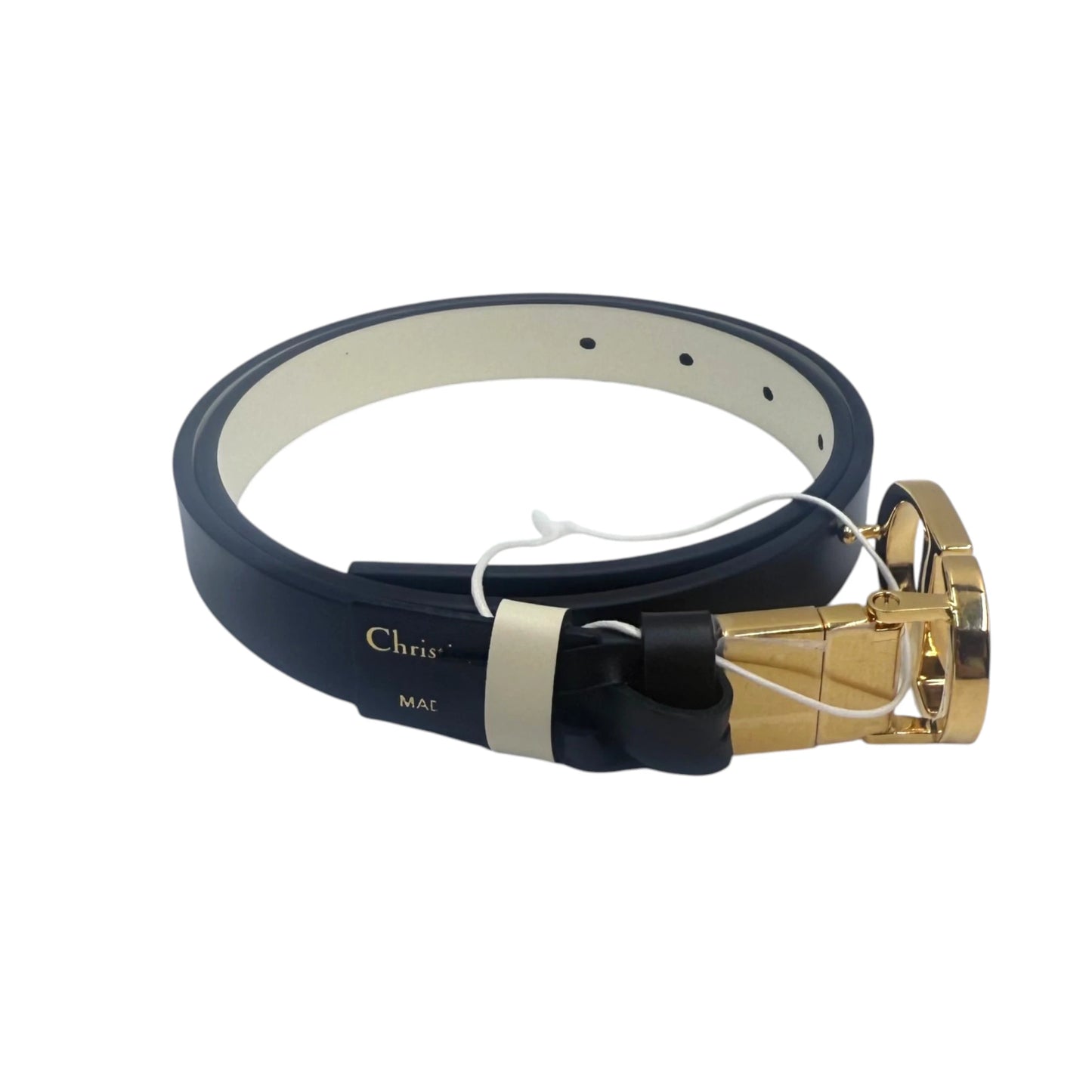 Christian Dior Montaigne Reversible Belt