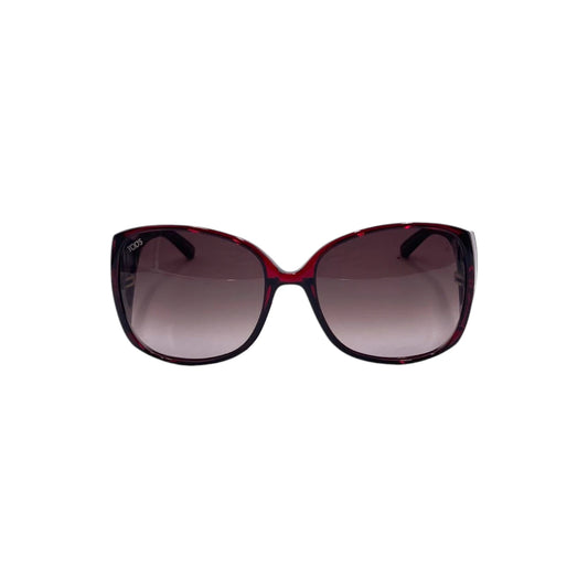 Tod's Burgundy Women's Sunglasses