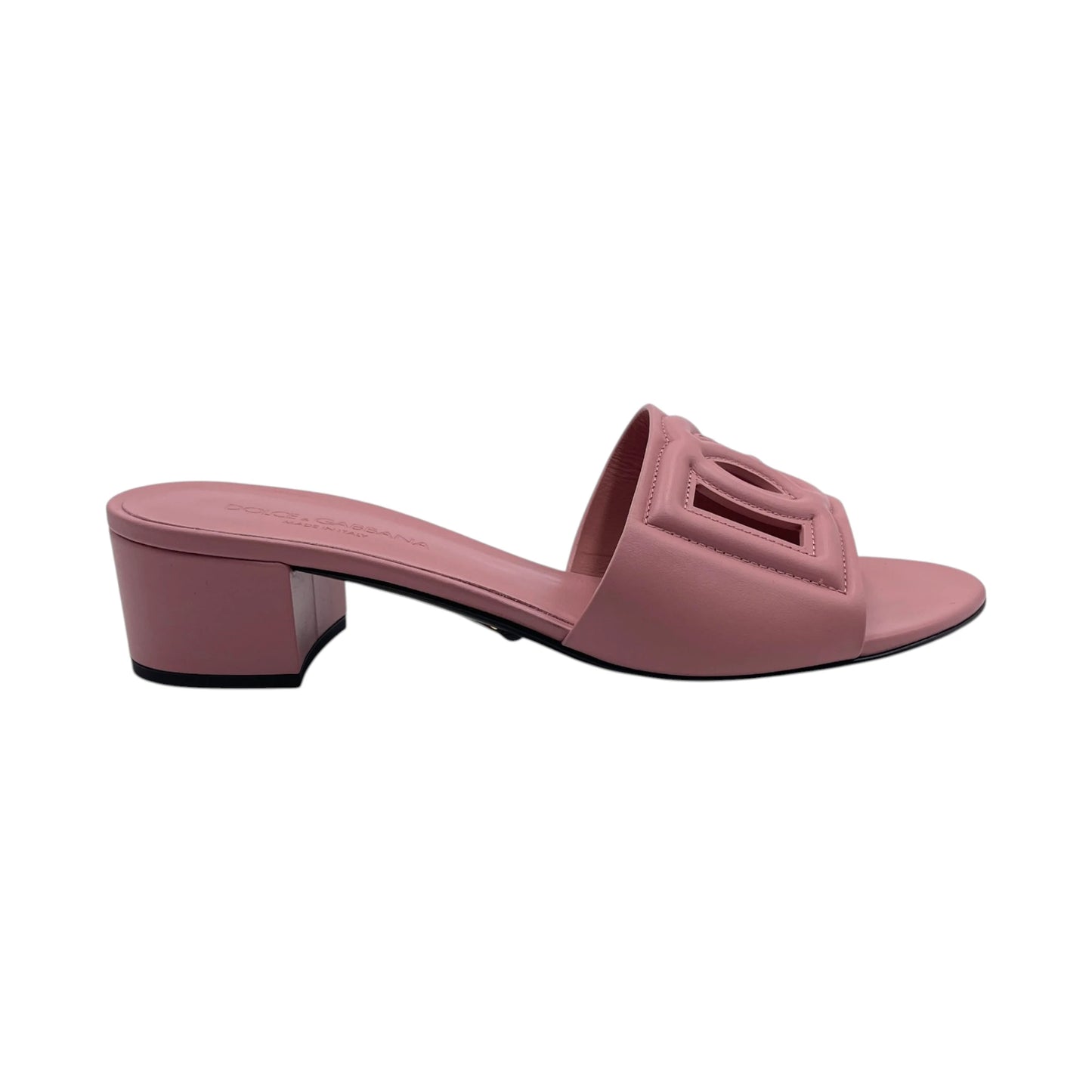 D&G Cut-Out Logo Mule