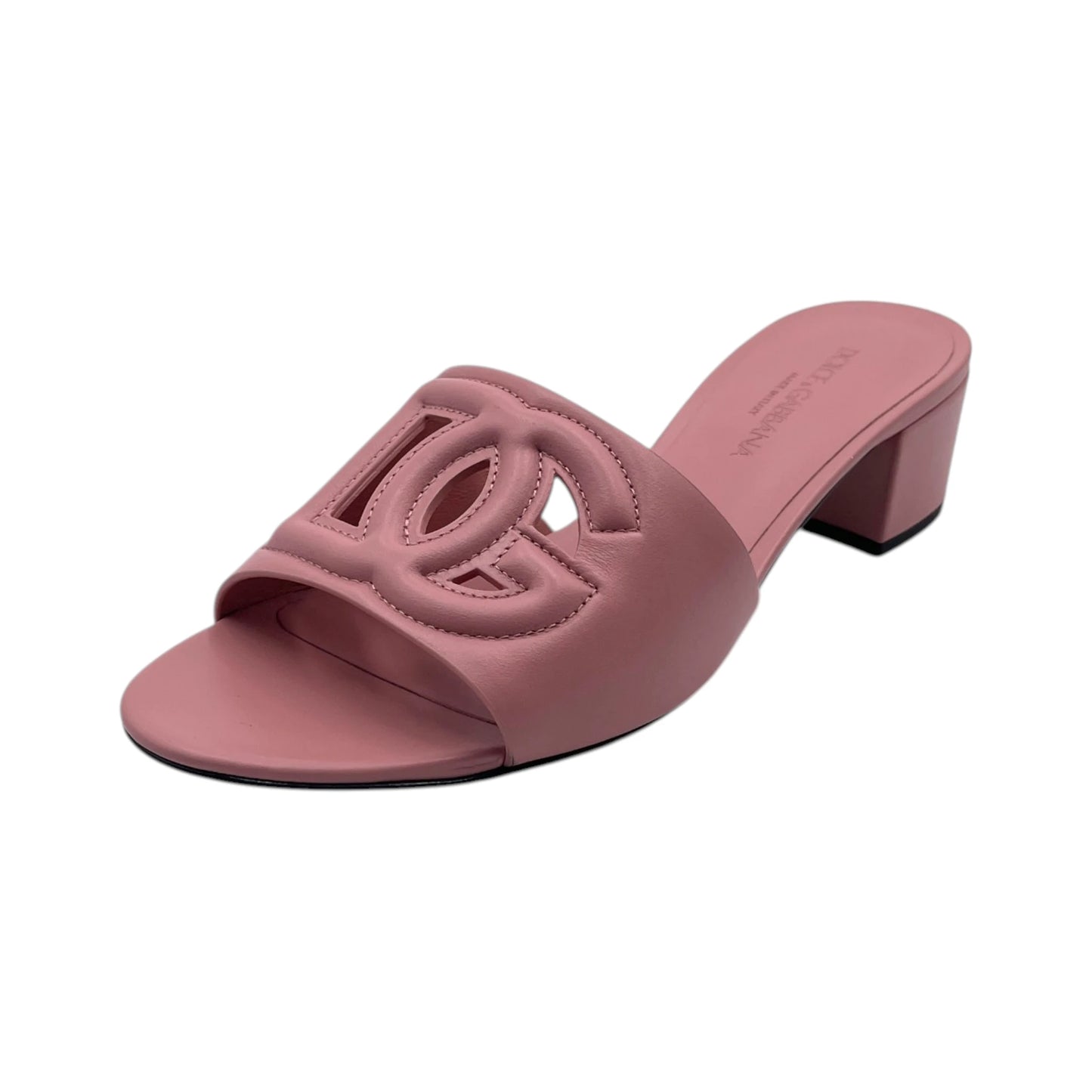 D&G Cut-Out Logo Mule