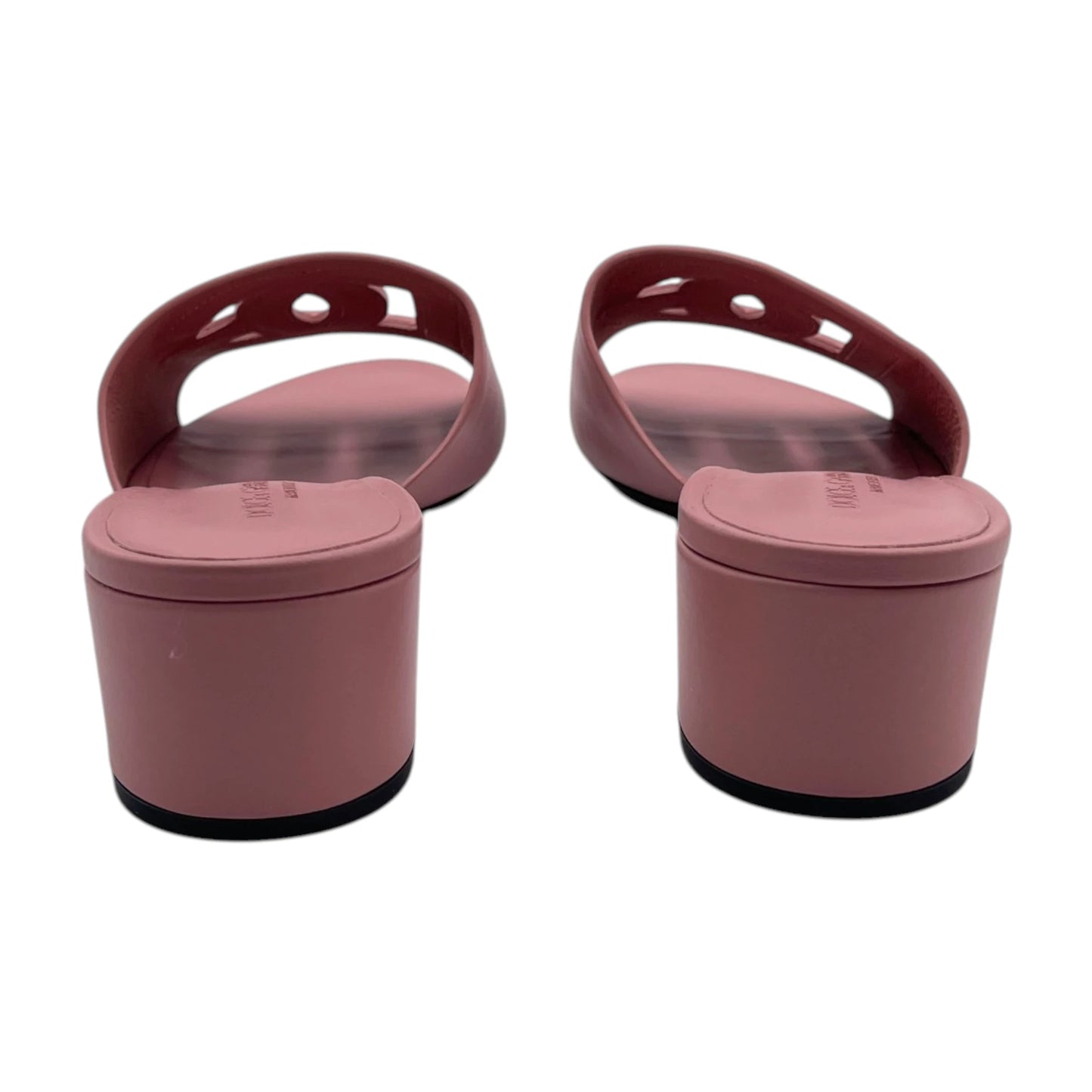 D&G Cut-Out Logo Mule