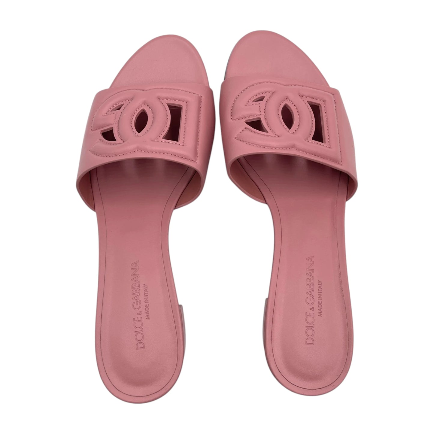 D&G Cut-Out Logo Mule