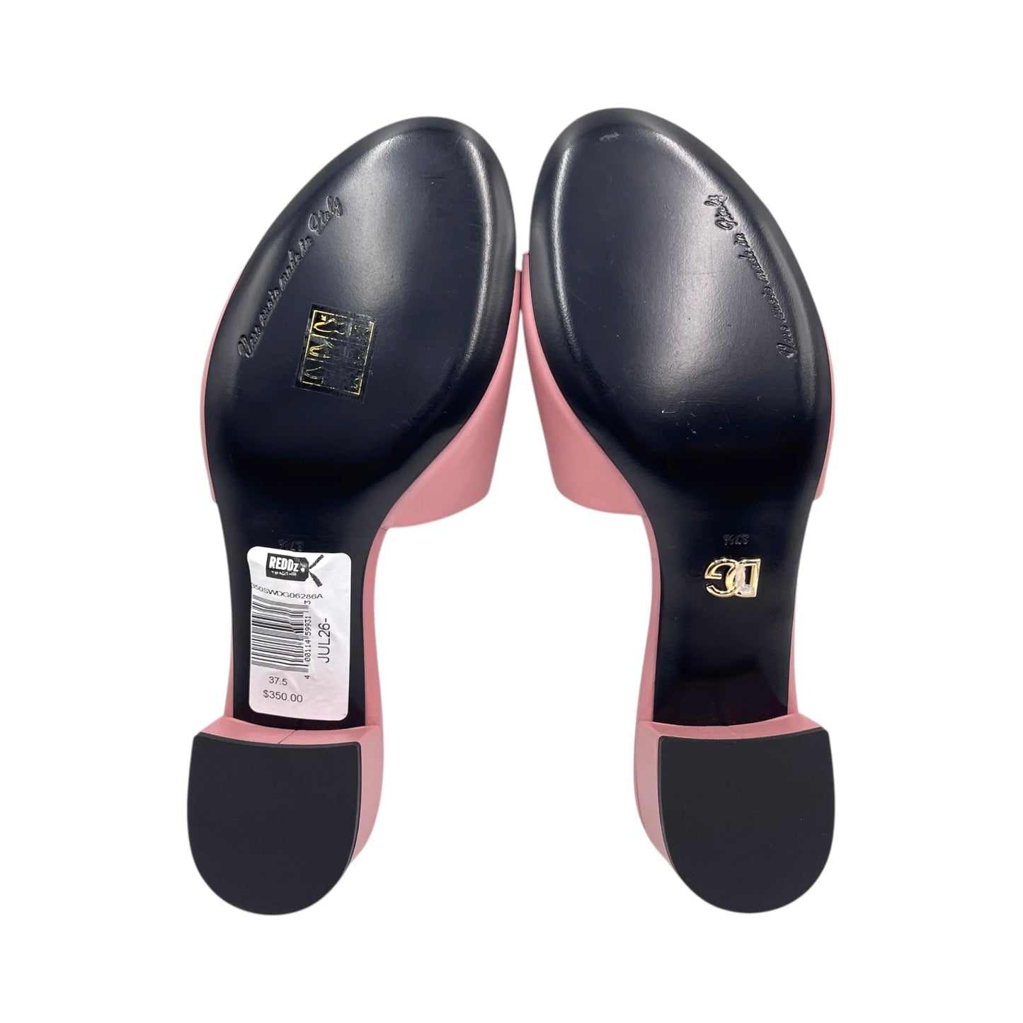 D&G Cut-Out Logo Mule