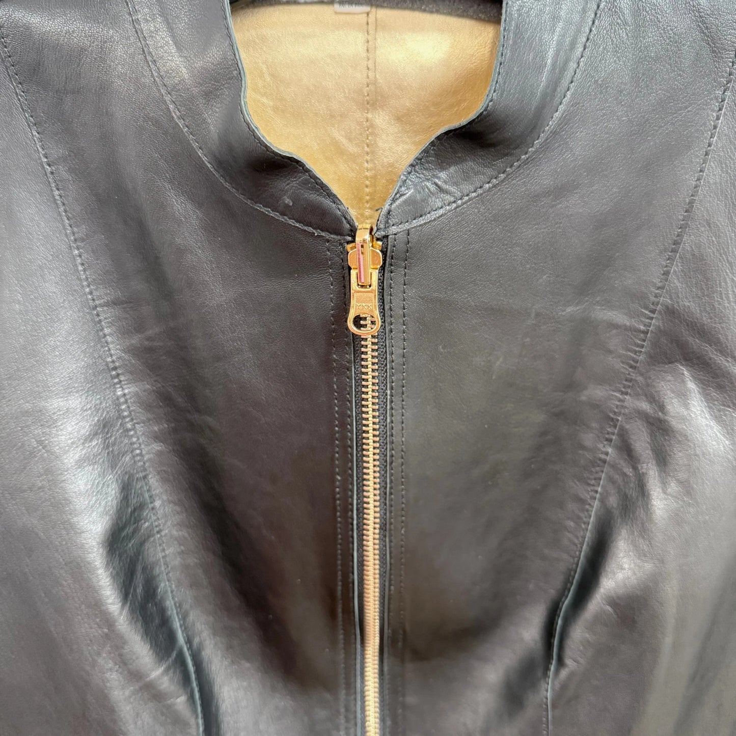 Lamarque Chapin Reversible Leather Bomber
