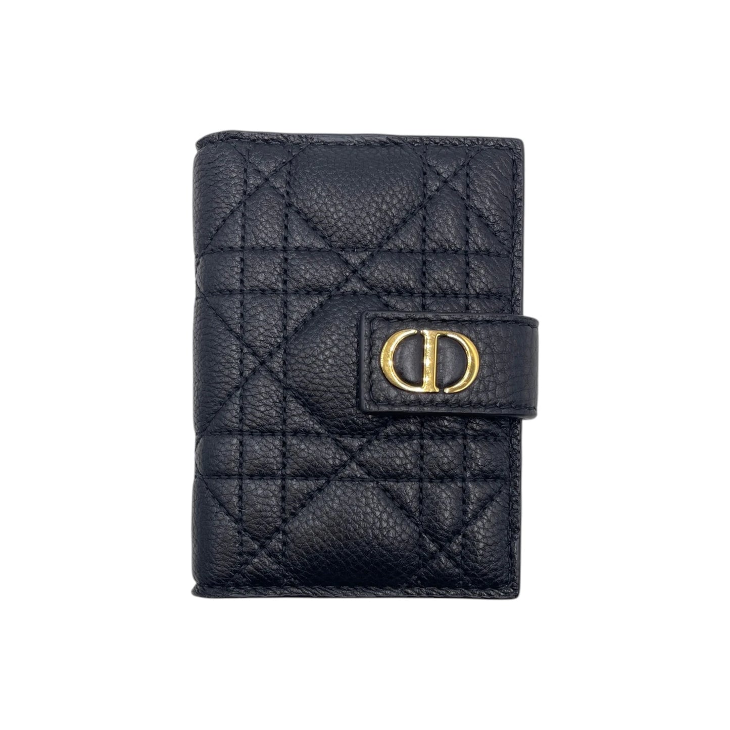 Dior Caro Dandelion Card Holder