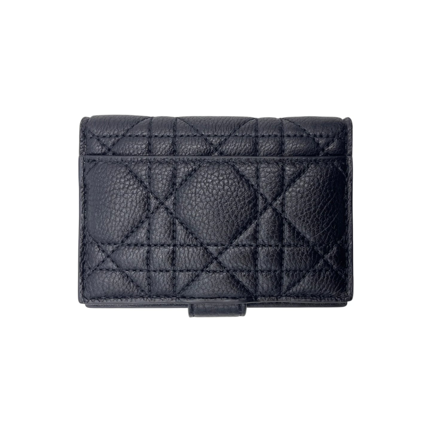 Dior Caro Dandelion Card Holder