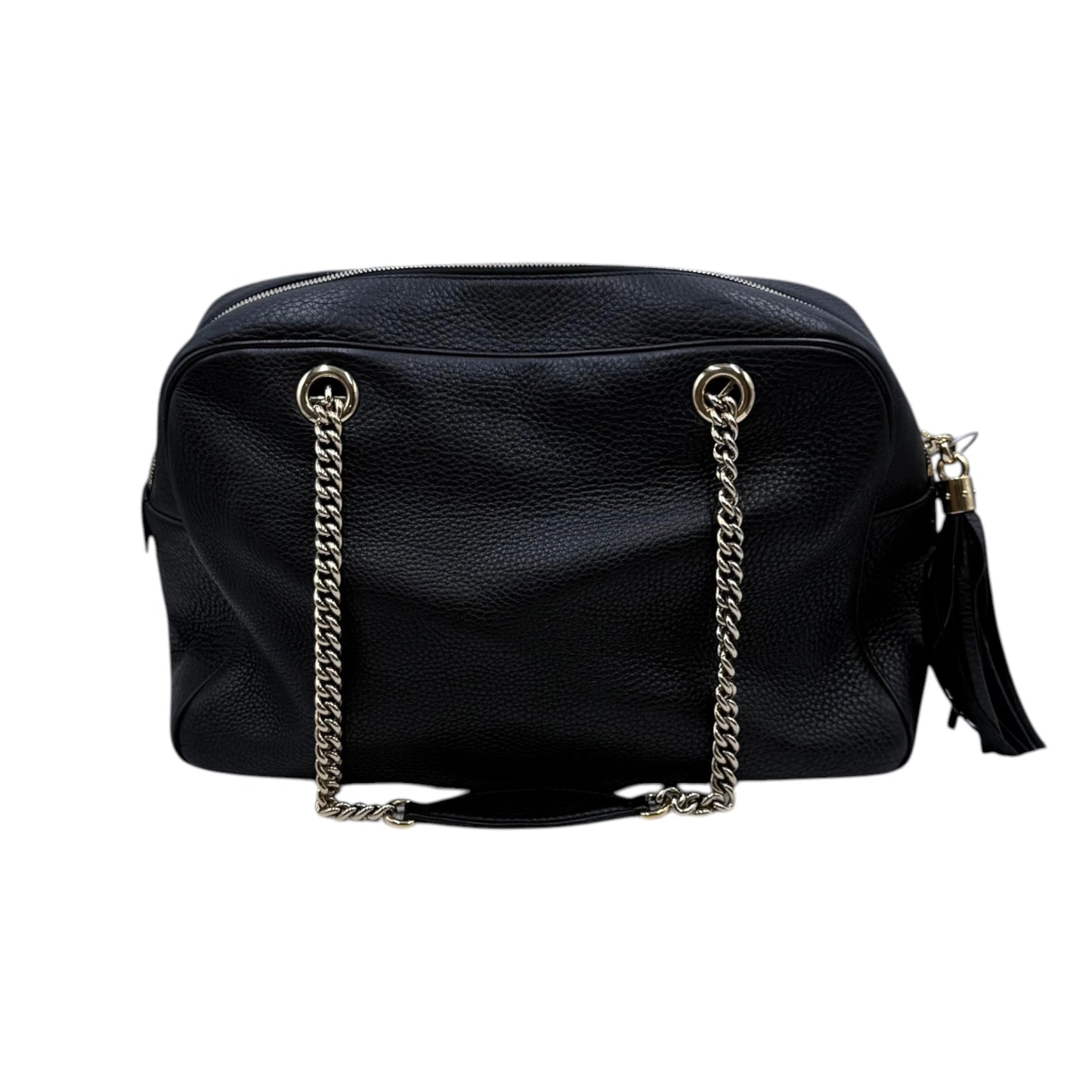 Gucci Pebbled Calfskin Medium Soho Bag