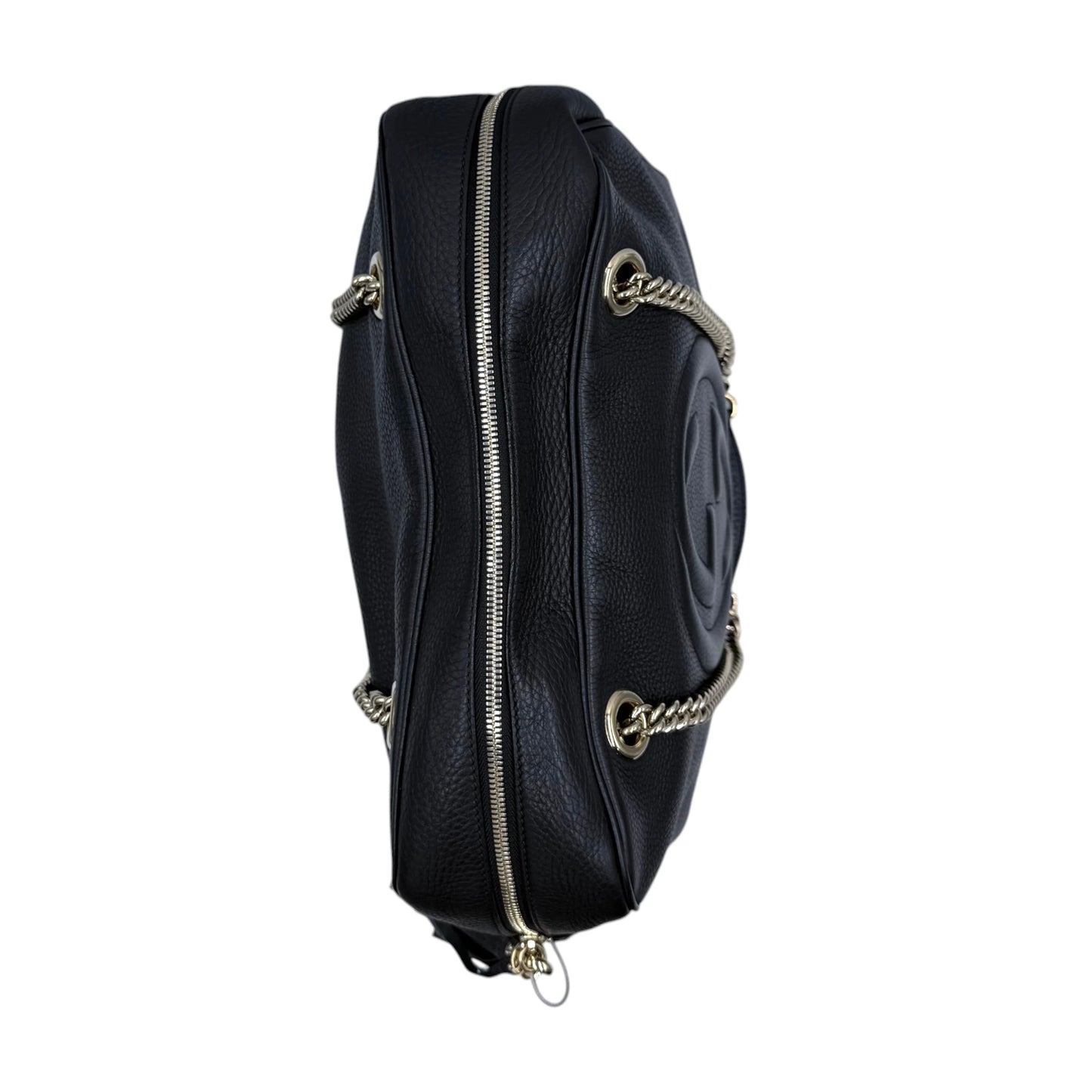 Gucci Pebbled Calfskin Medium Soho Bag