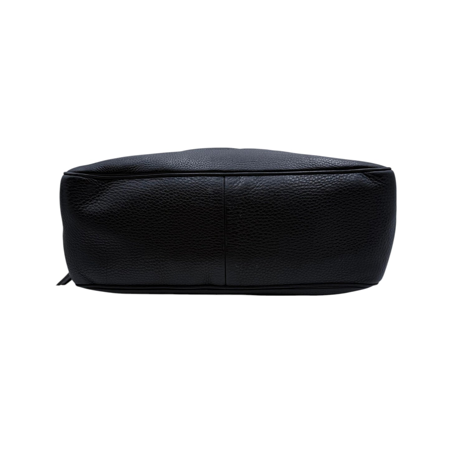 Gucci Pebbled Calfskin Medium Soho Bag