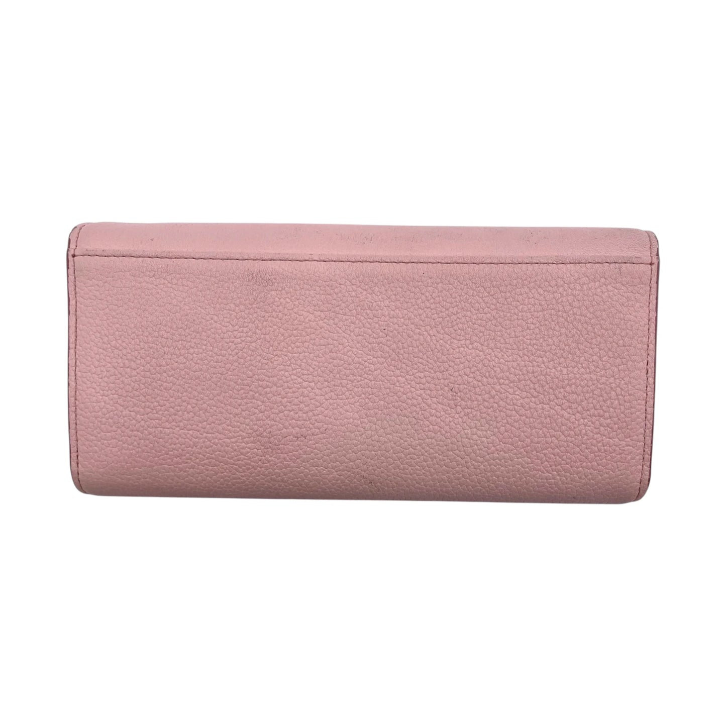 MCM Pink Leather Wallet