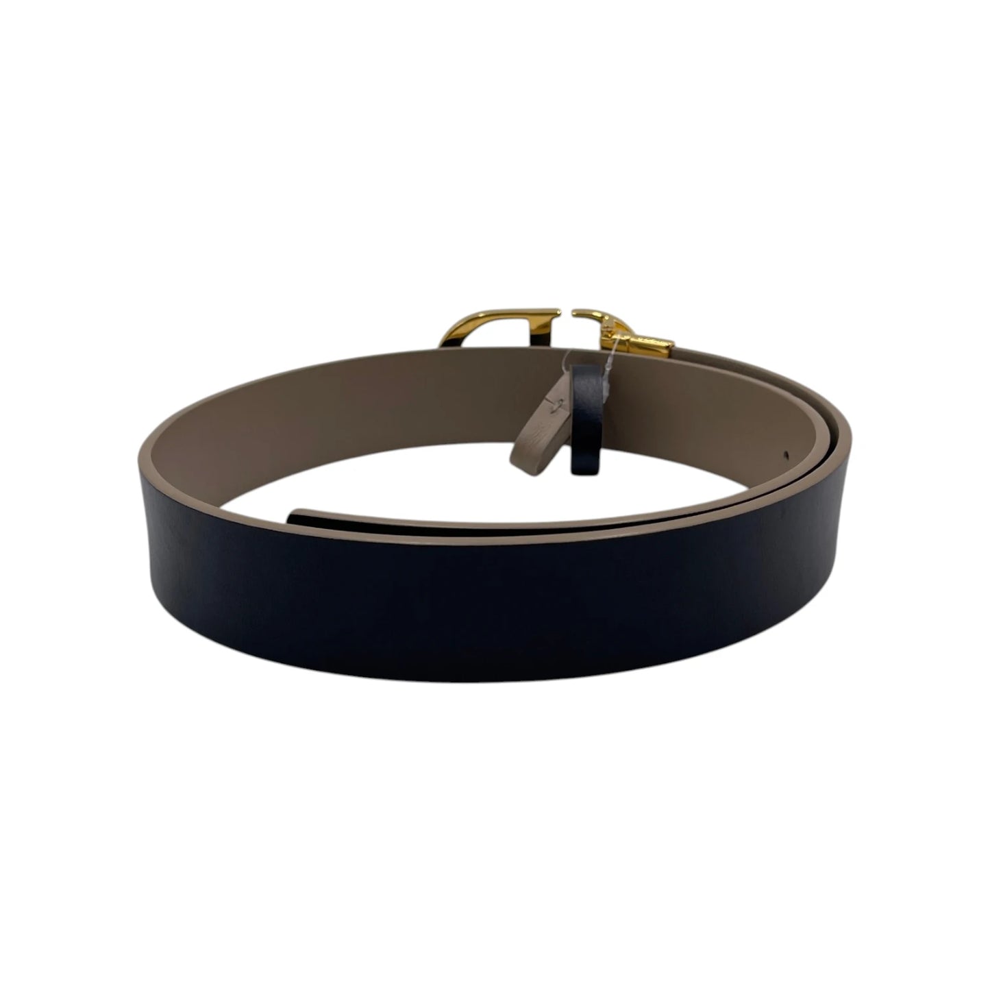 Dior Montaigne Reversible Black/Beige Belt