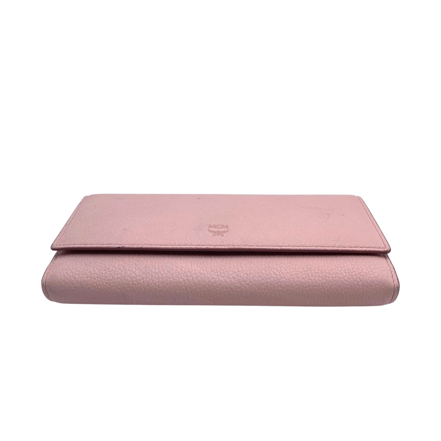 MCM Pink Leather Wallet