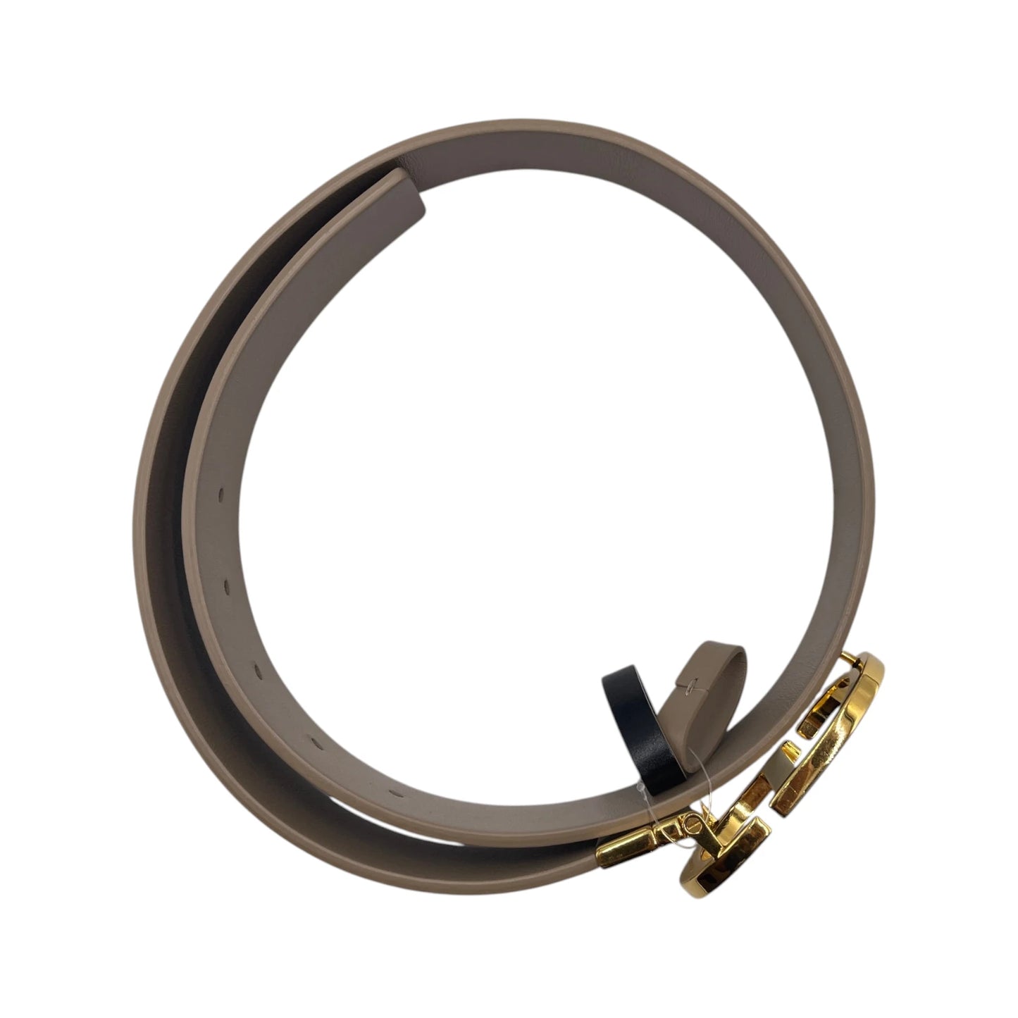 Dior Montaigne Reversible Black/Beige Belt