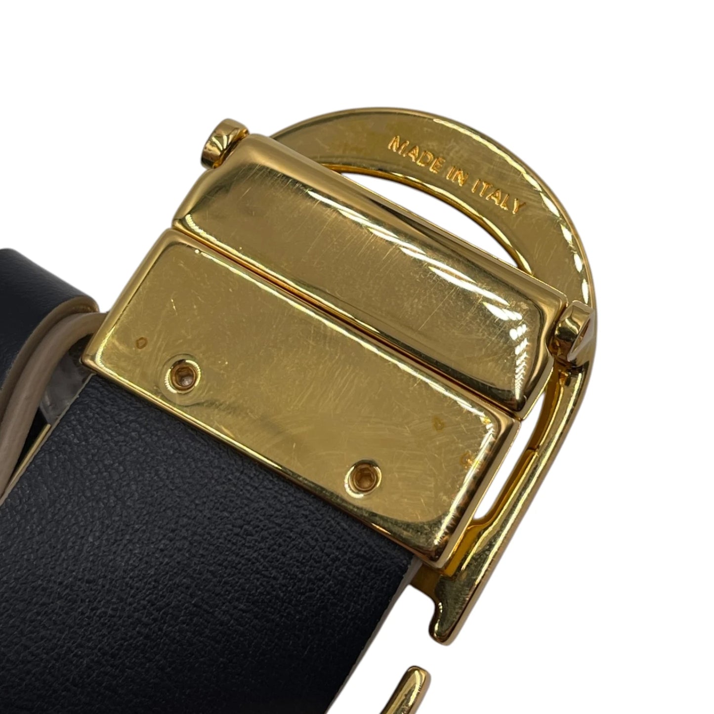 Dior Montaigne Reversible Black/Beige Belt
