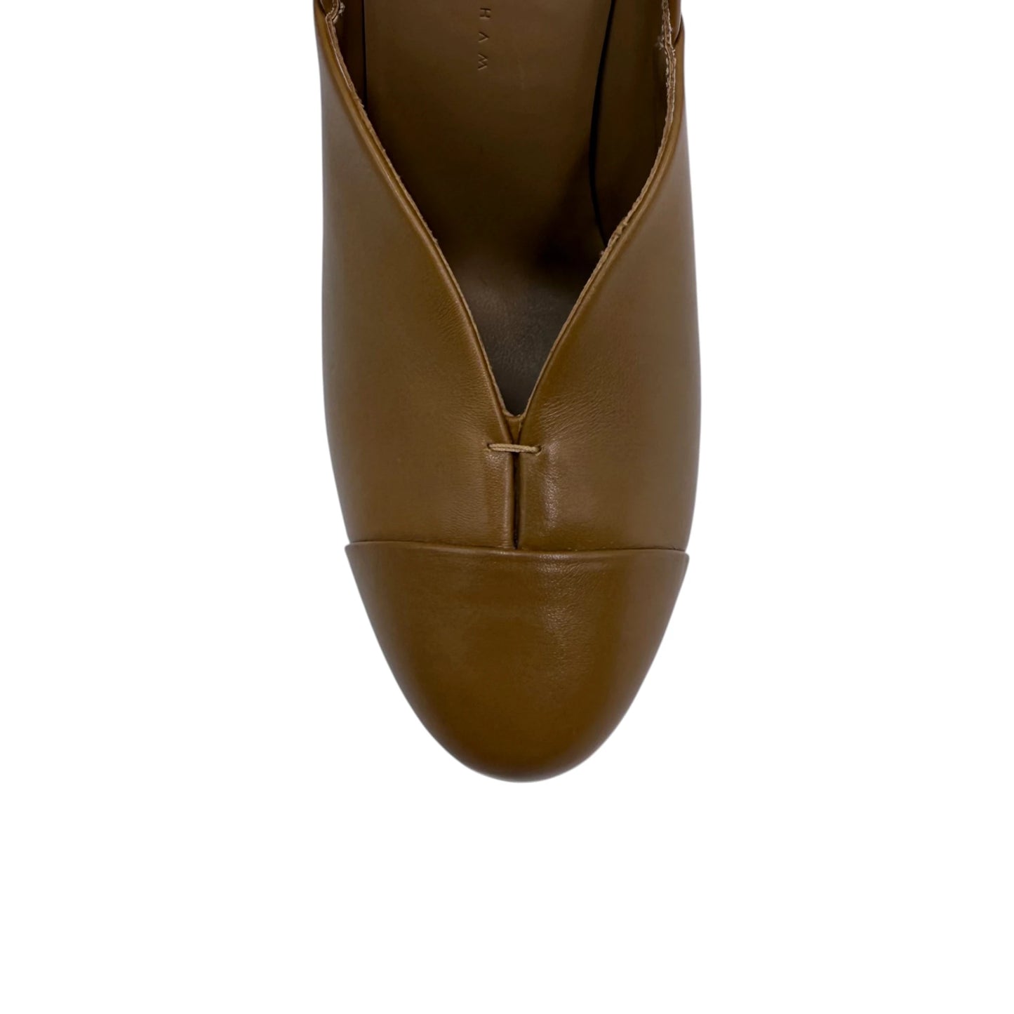 Victoria Beckham Brown Leather Pumps