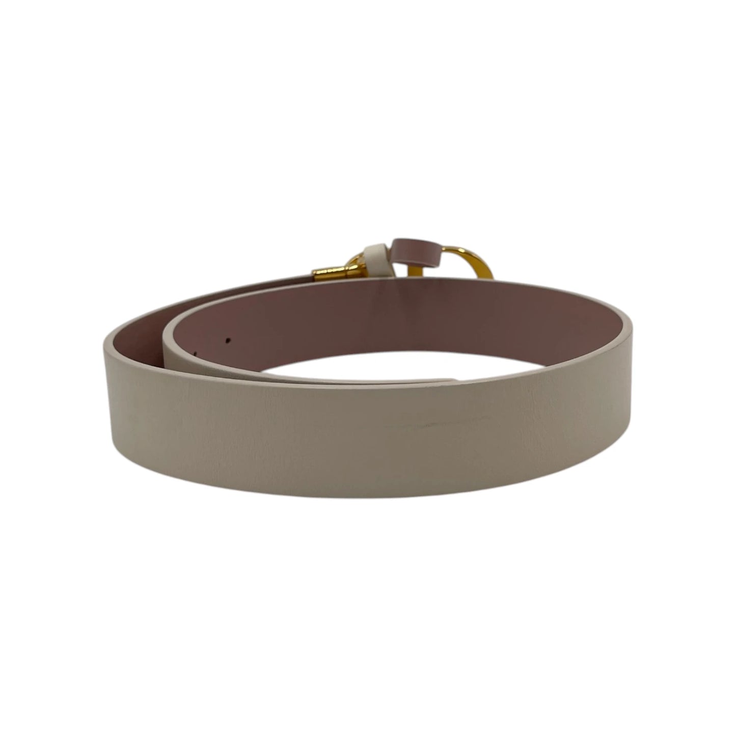Dior Montaigne Reversible Hazelnut/Rose Belt