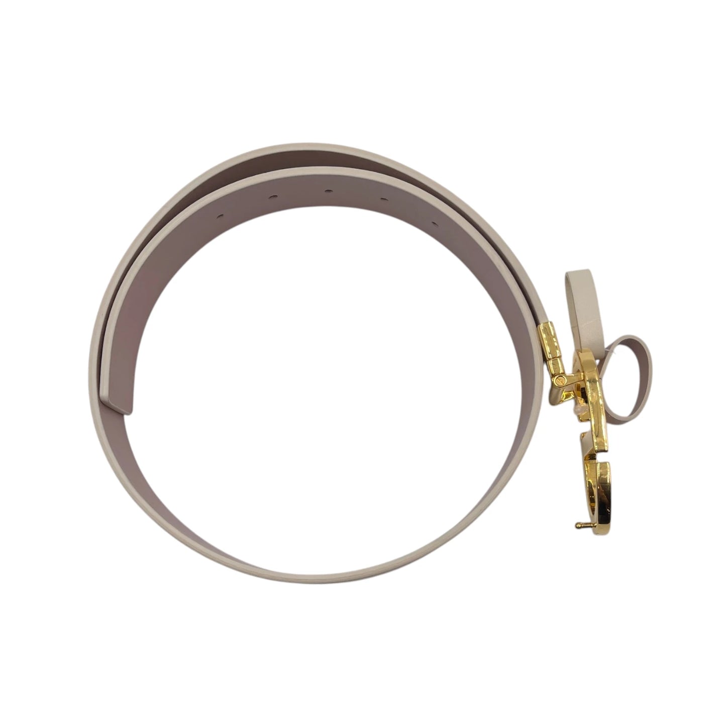 Dior Montaigne Reversible Hazelnut/Rose Belt