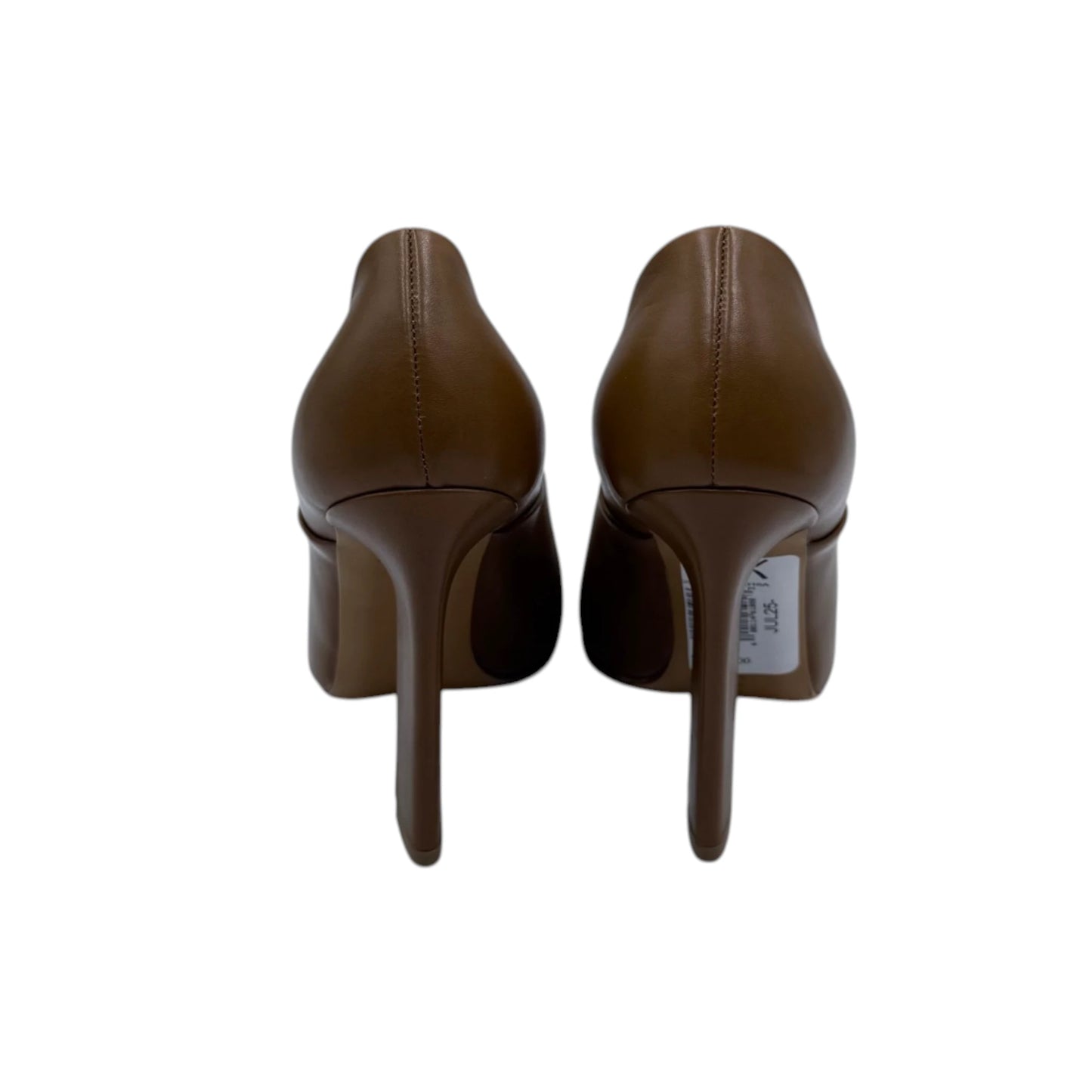 Victoria Beckham Brown Leather Pumps
