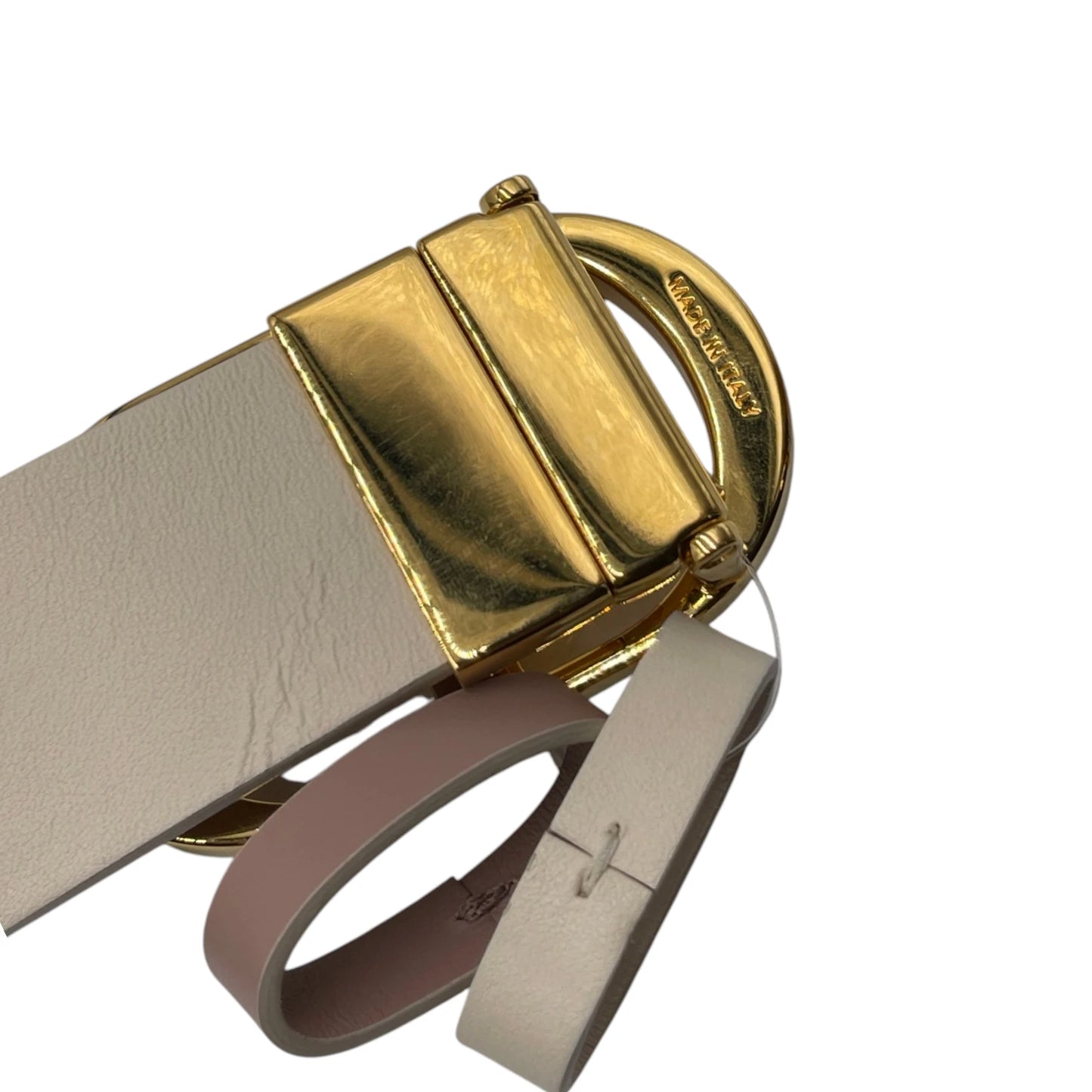 Dior Montaigne Reversible Hazelnut/Rose Belt
