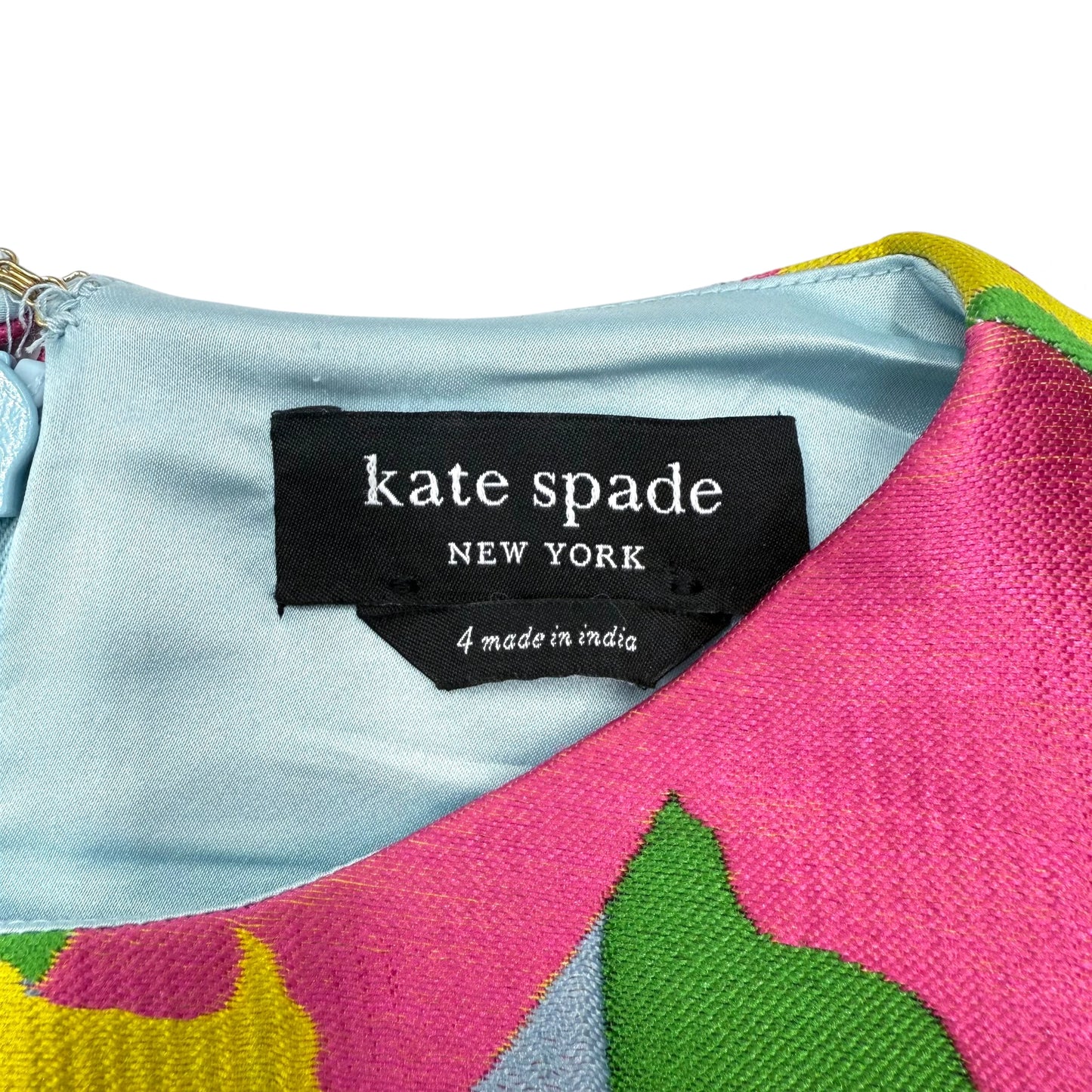 Kate Spade Orchid Bloom Alice Dress