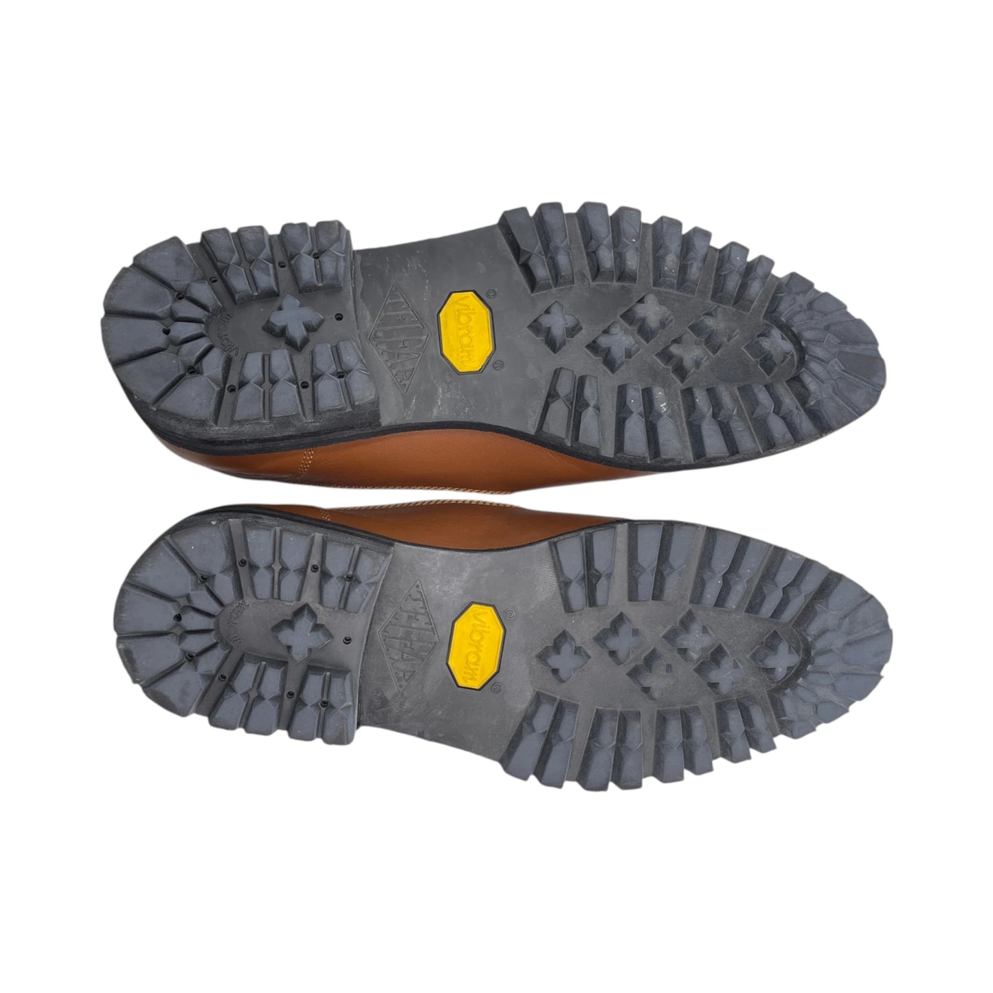 Telfar Logo Leather Loafers