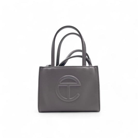 Telfar Grey Mini Shopper