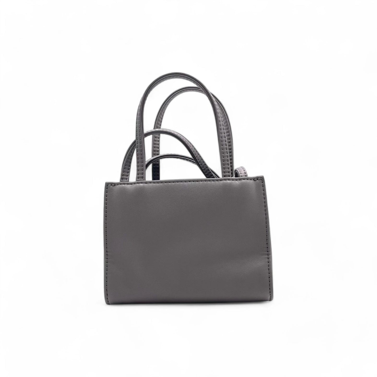 Telfar Grey Mini Shopper