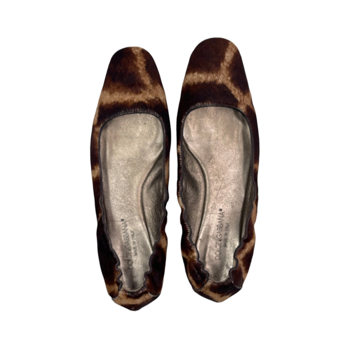 D&G Ballet Flats