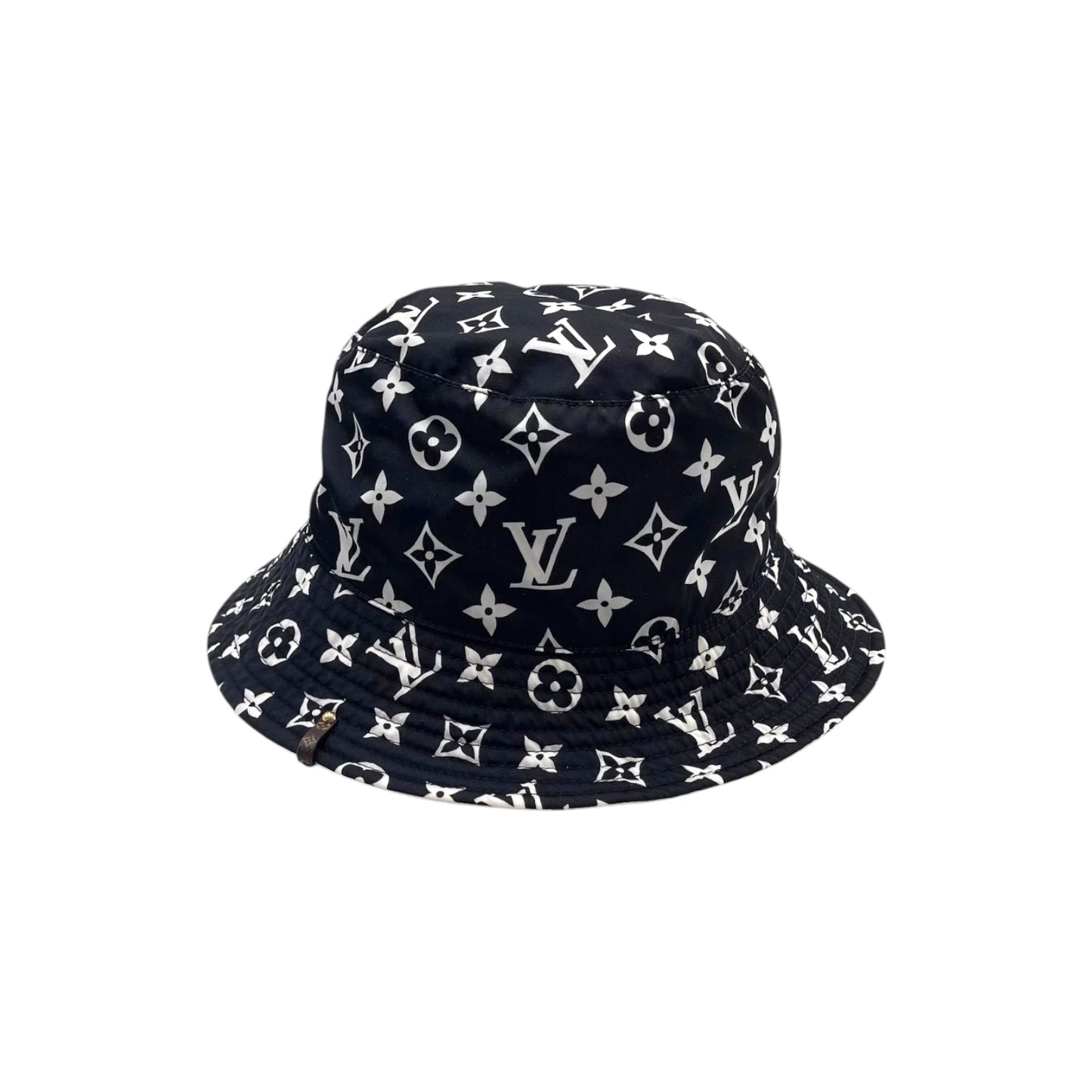 L.V Monogram Reversible Bucket Hat - S