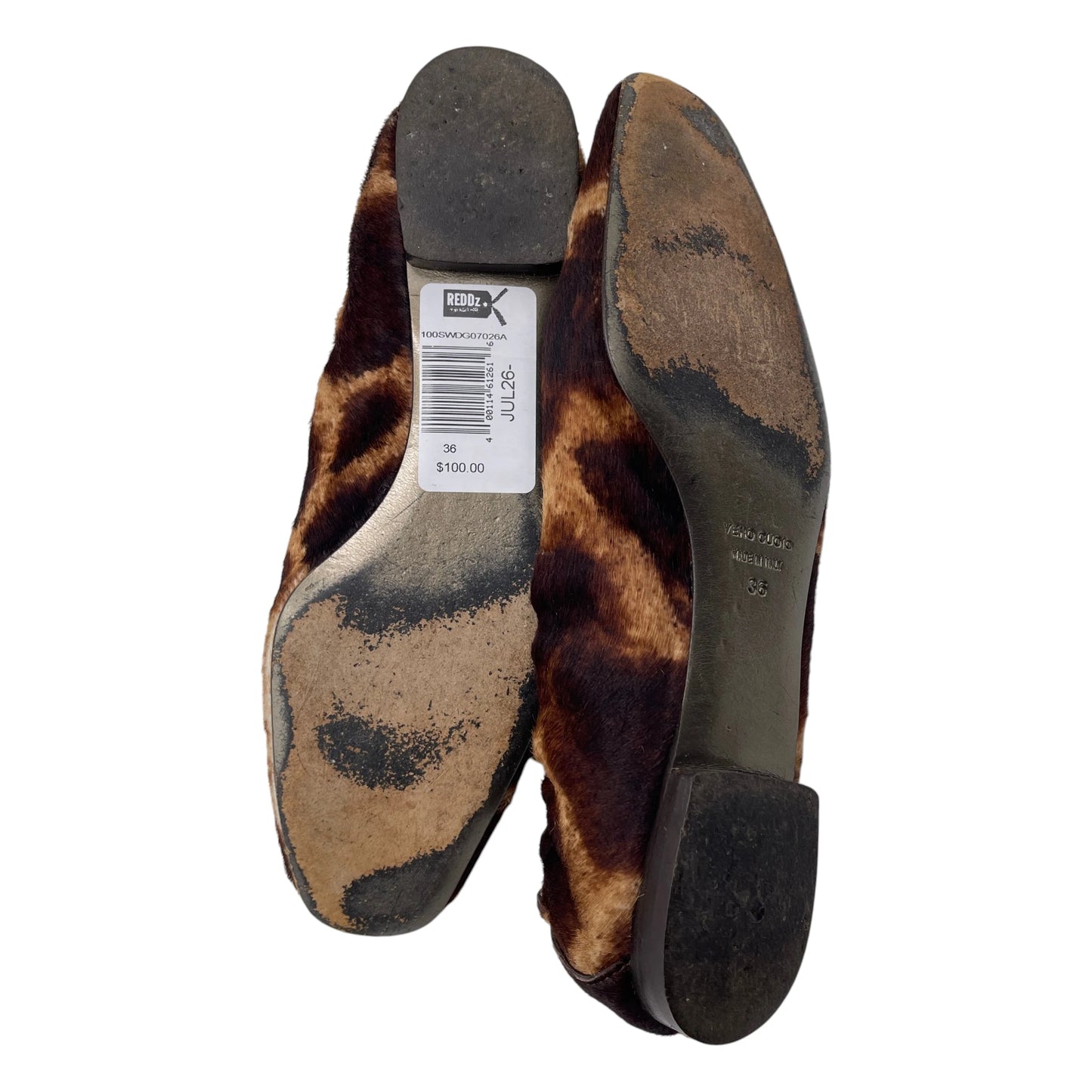 D&G Ballet Flats