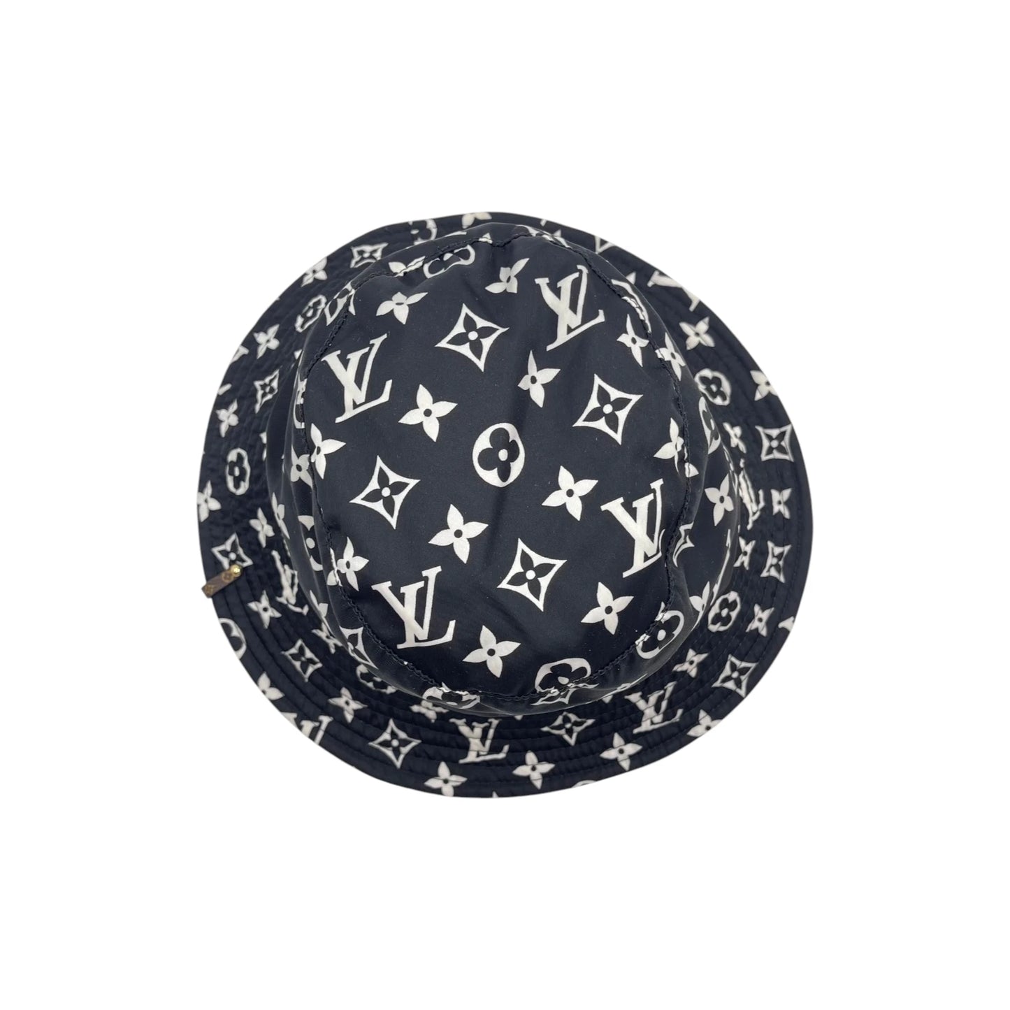 L.V Monogram Reversible Bucket Hat - S