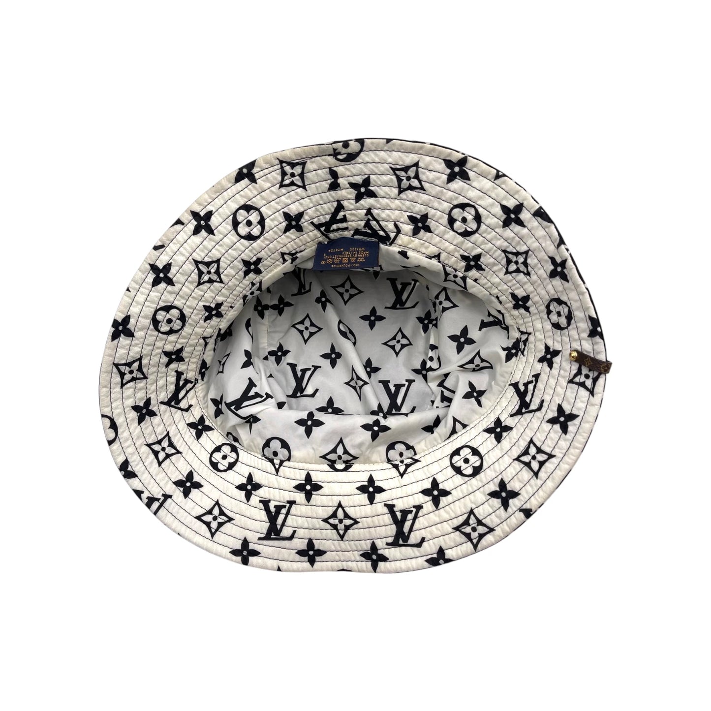 L.V Monogram Reversible Bucket Hat - S