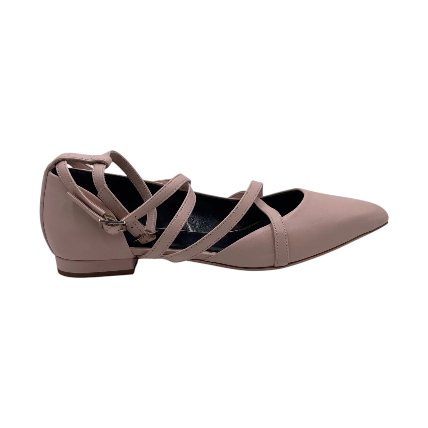 Lanvin Leather Flats