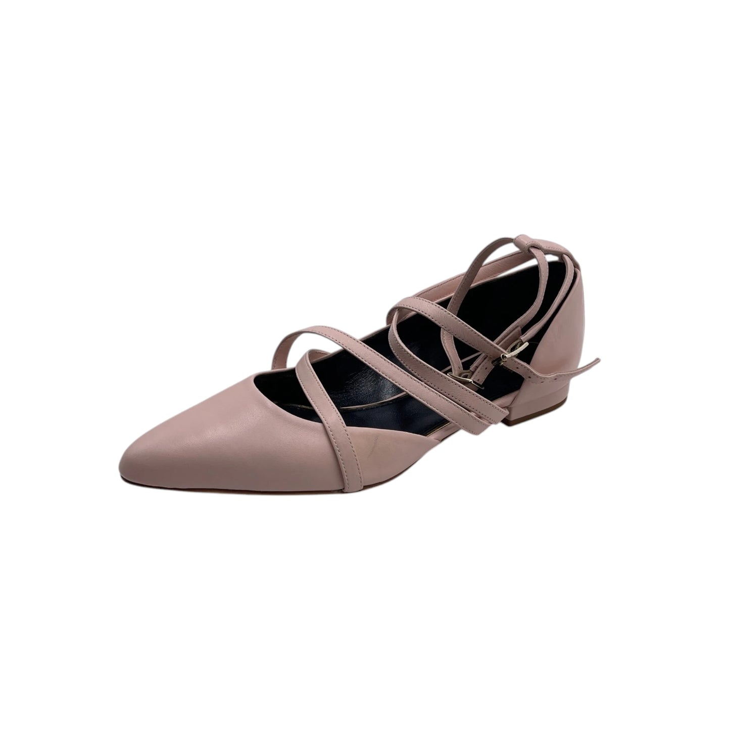 Lanvin Leather Flats