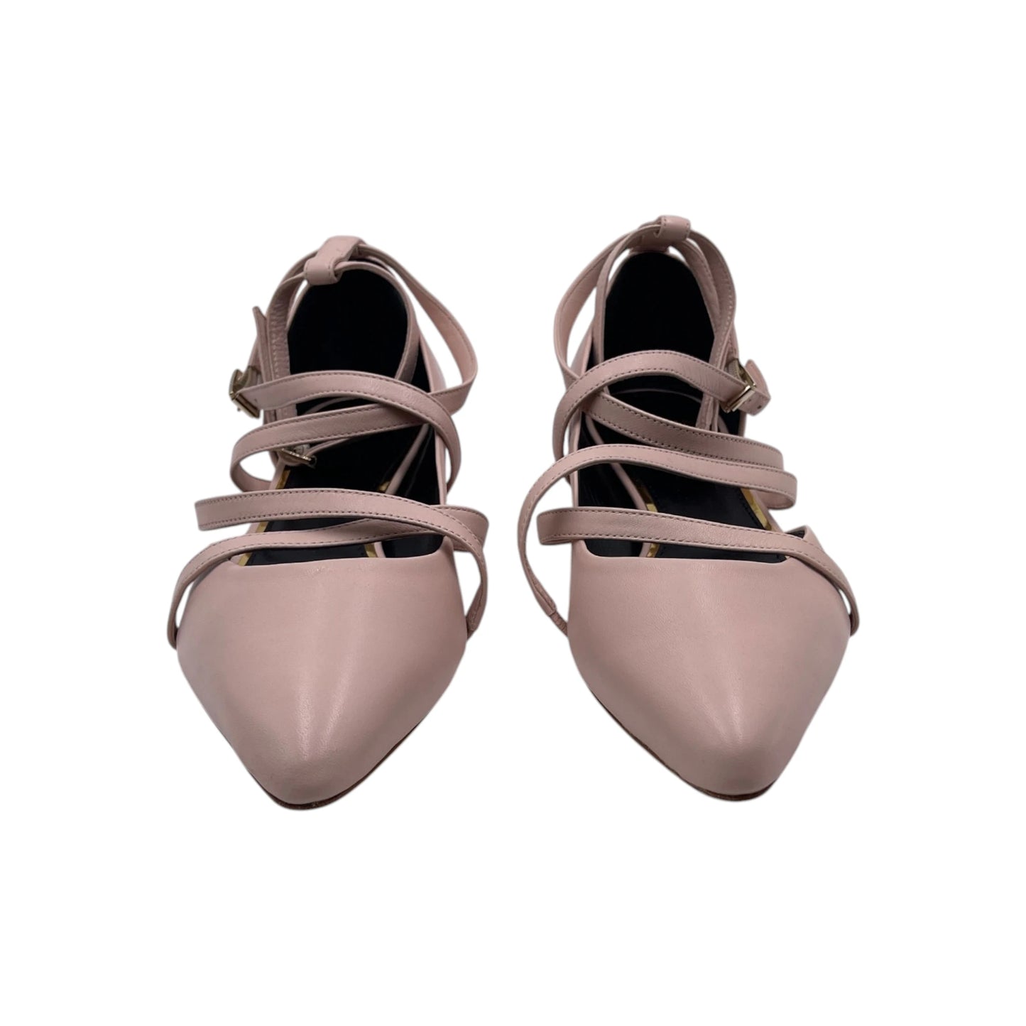 Lanvin Leather Flats
