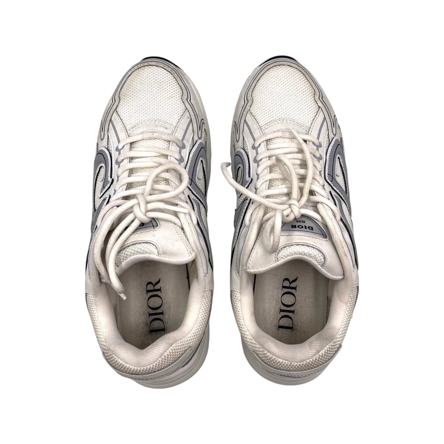 Dior B30 White/Grey Men's Snkr