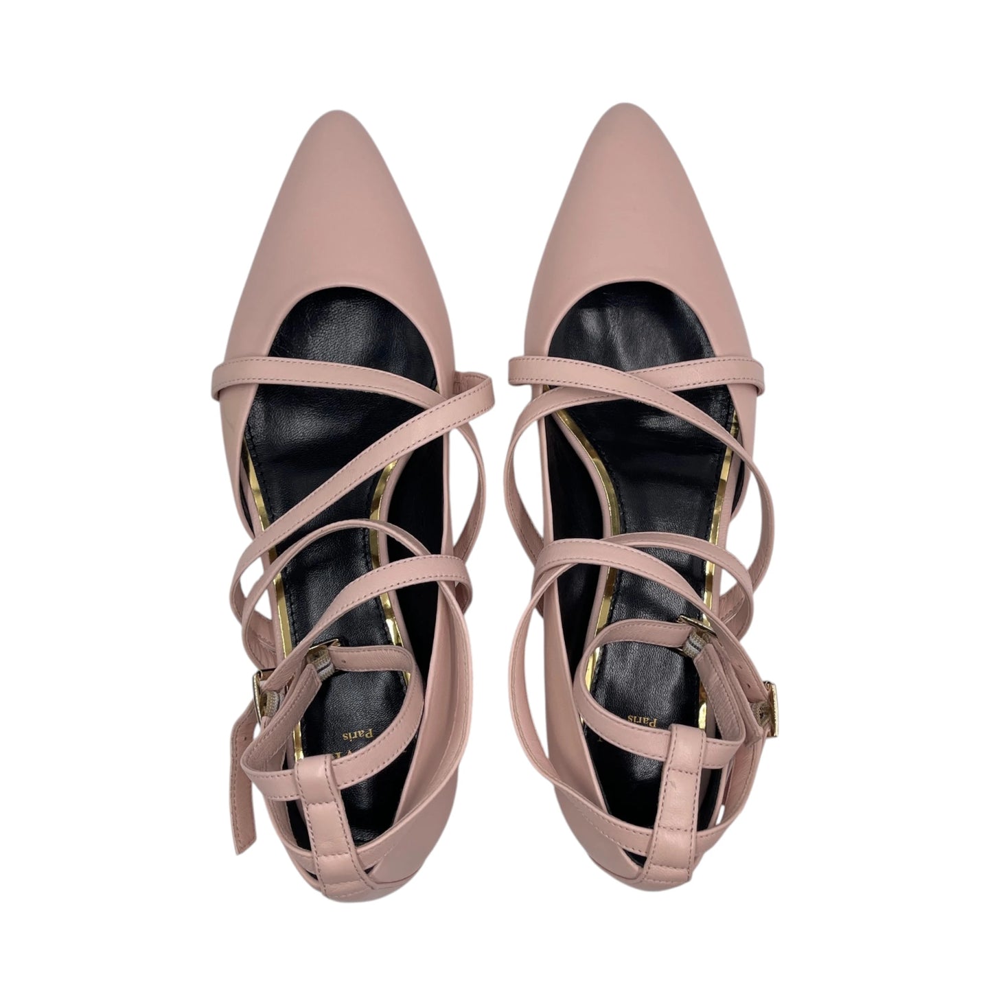 Lanvin Leather Flats