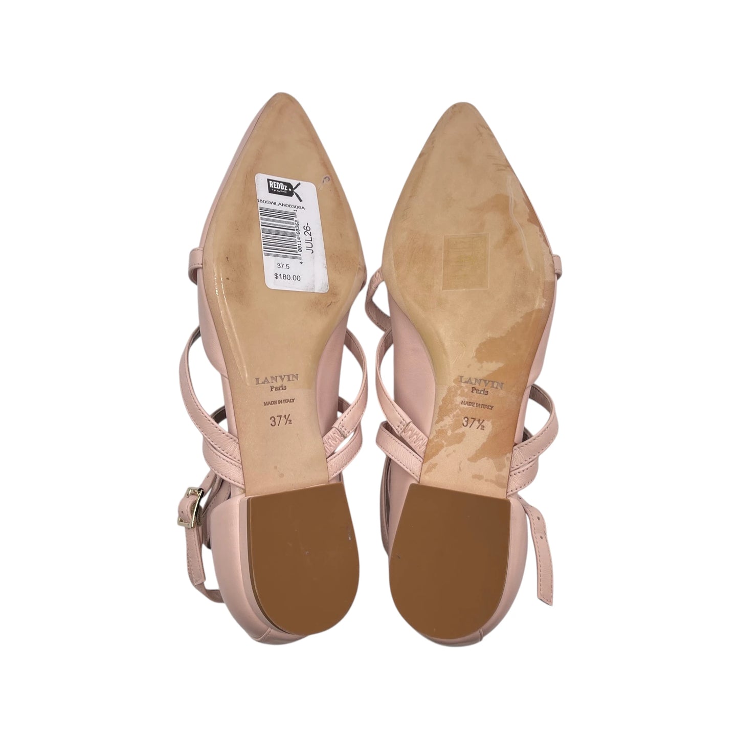 Lanvin Leather Flats