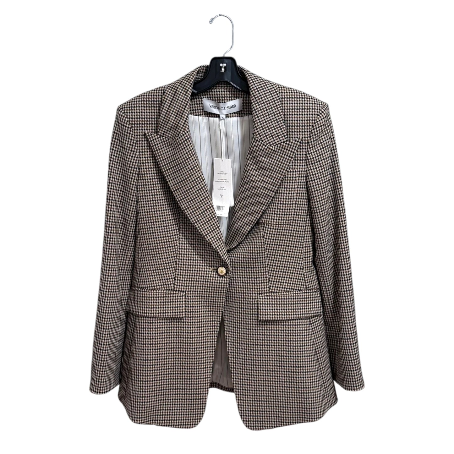 Veronica Beard Livvy Houndstooth Jacket