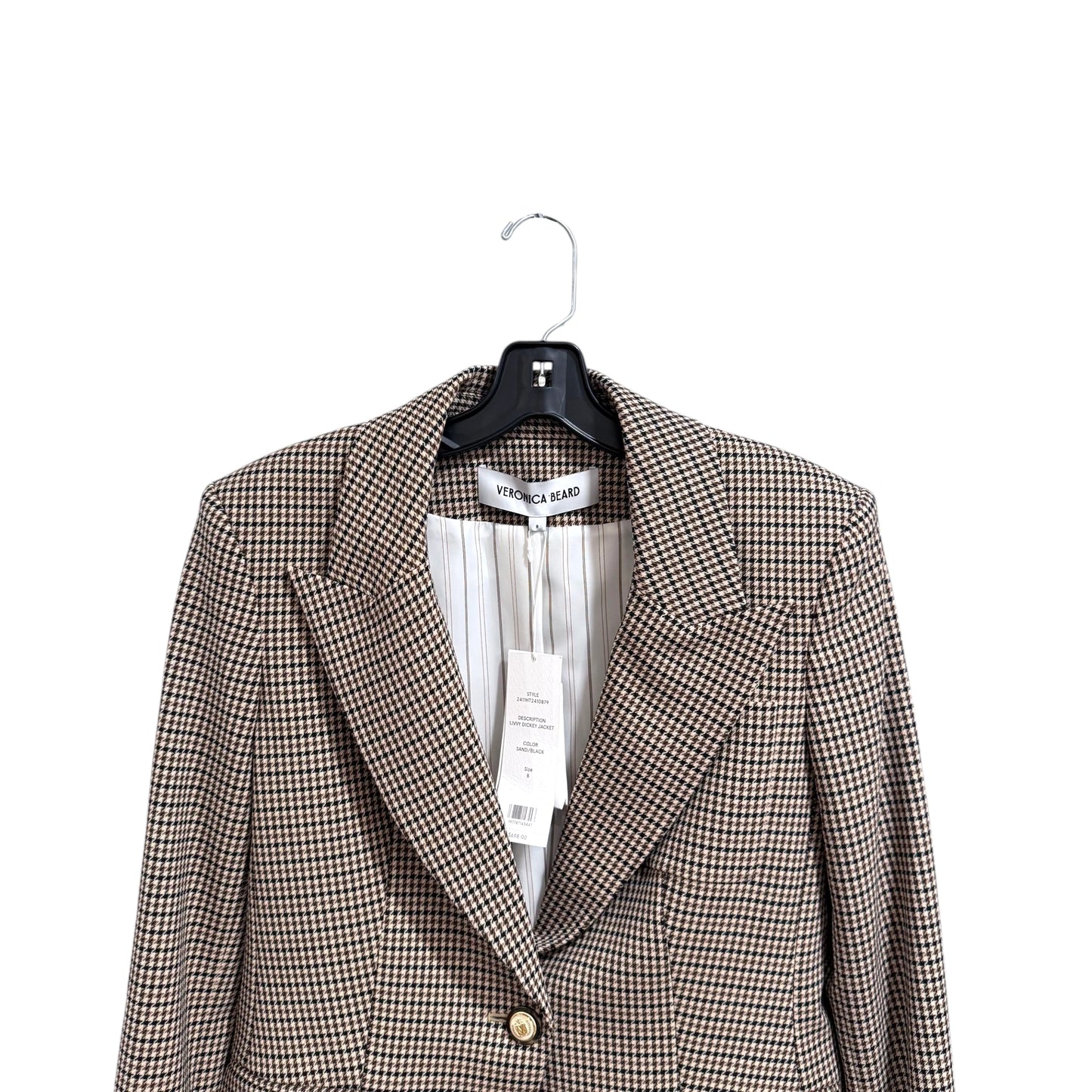 Veronica Beard Livvy Houndstooth Jacket