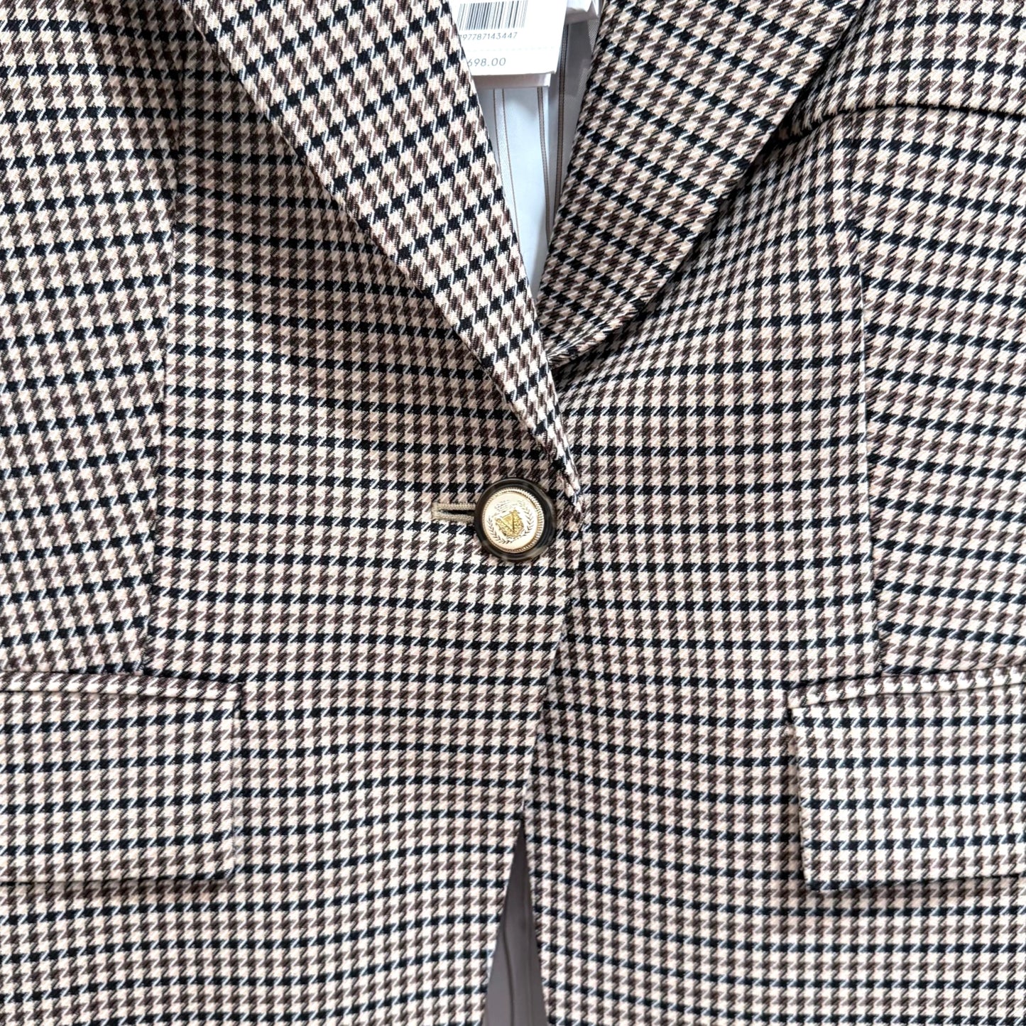Veronica Beard Livvy Houndstooth Jacket
