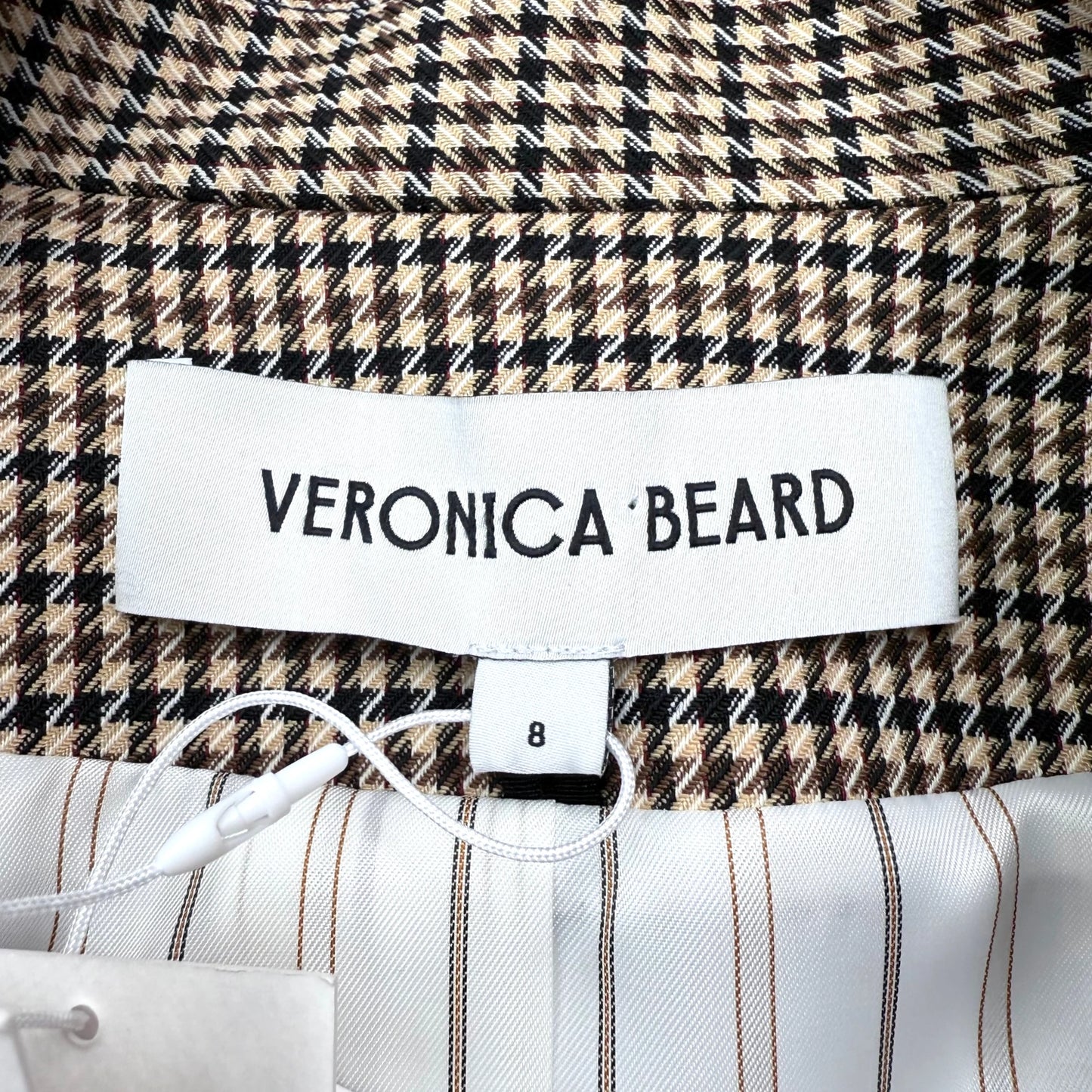 Veronica Beard Livvy Houndstooth Jacket