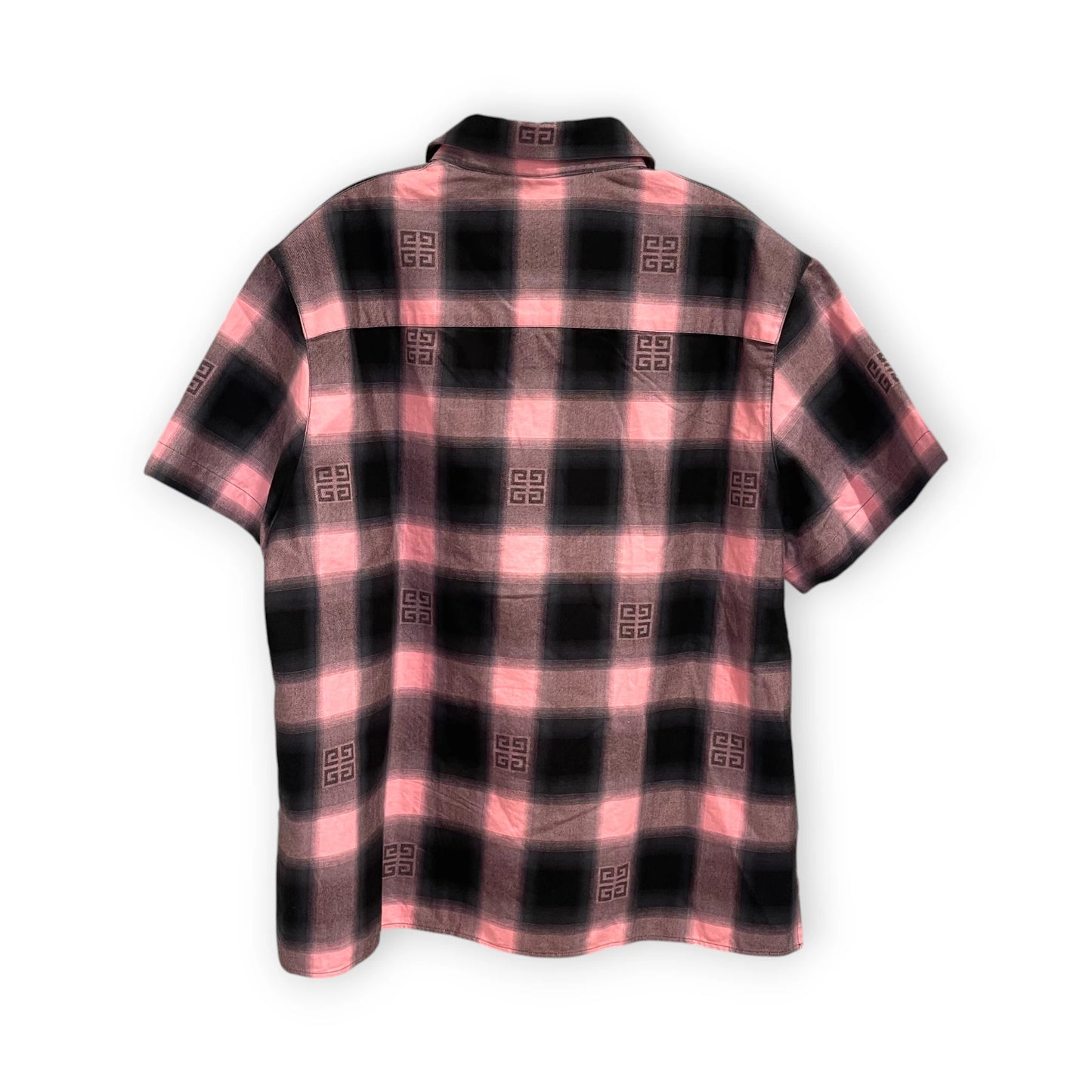 Givenchy Pink Check Shirt 41