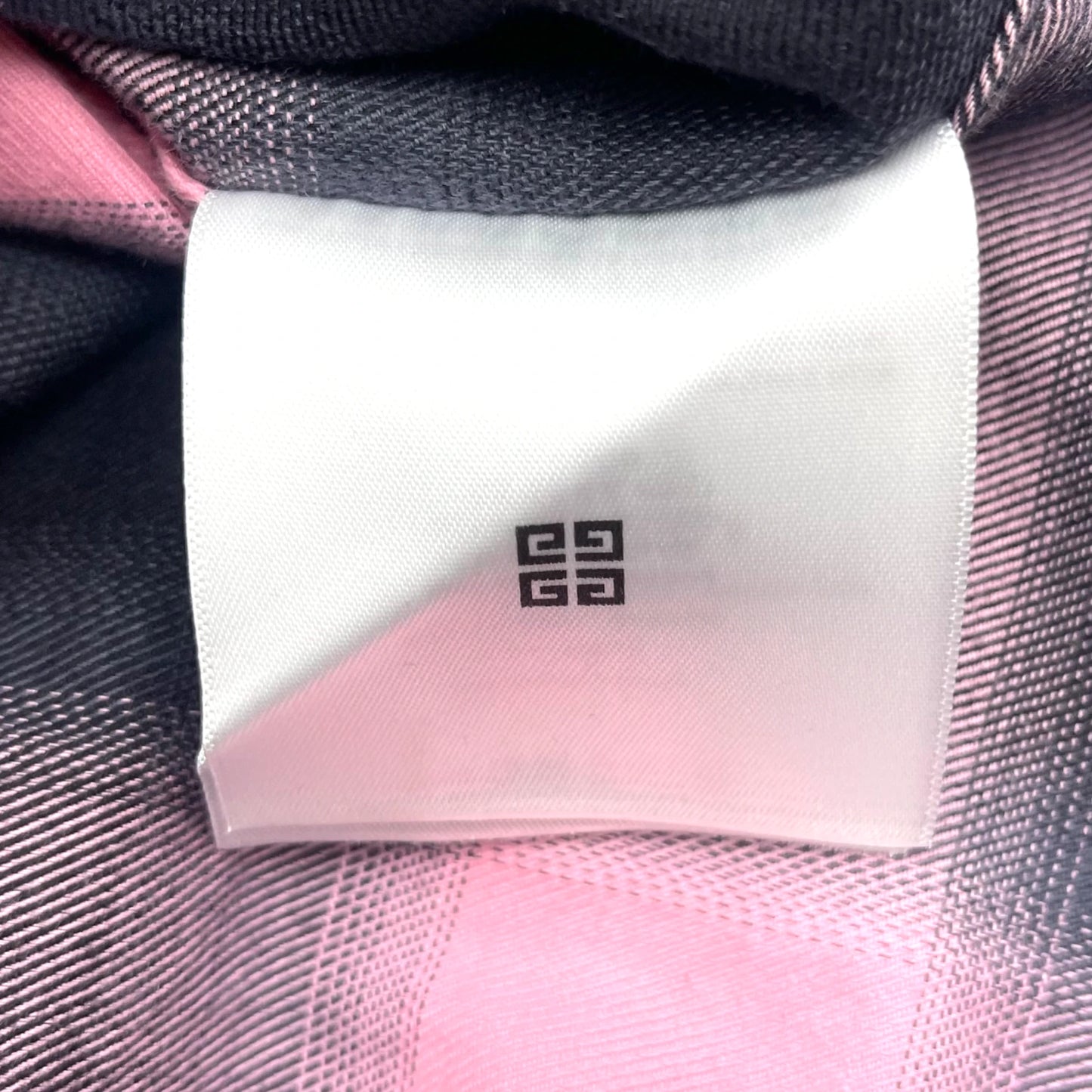 Givenchy Pink Check Shirt 41